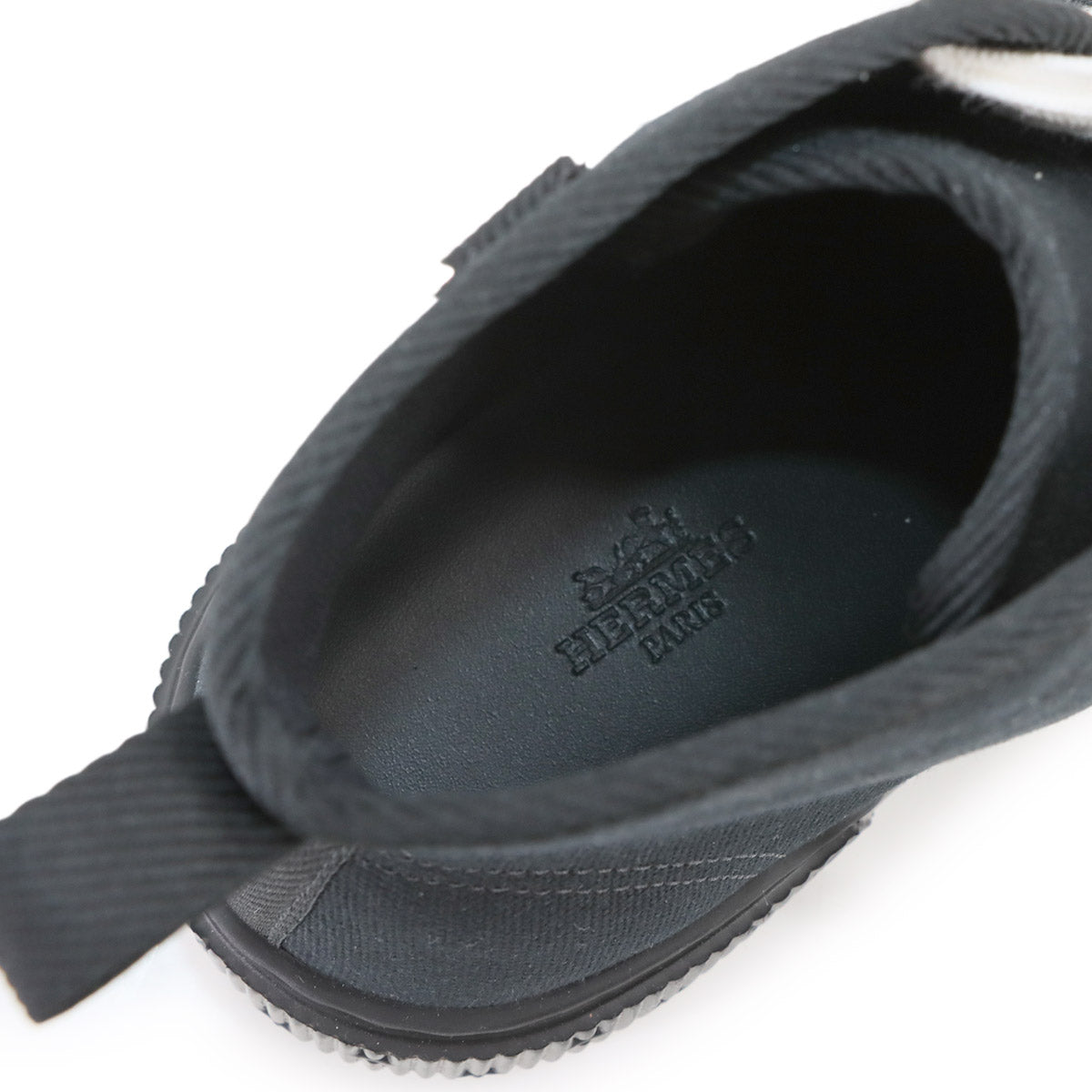 Itineraire Hi cut Sneakers Canvas Black 38 Women's