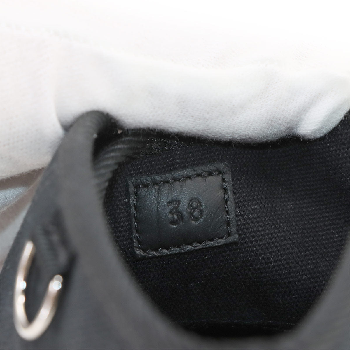 Itineraire Hi cut Sneakers Canvas Black 38 Women's