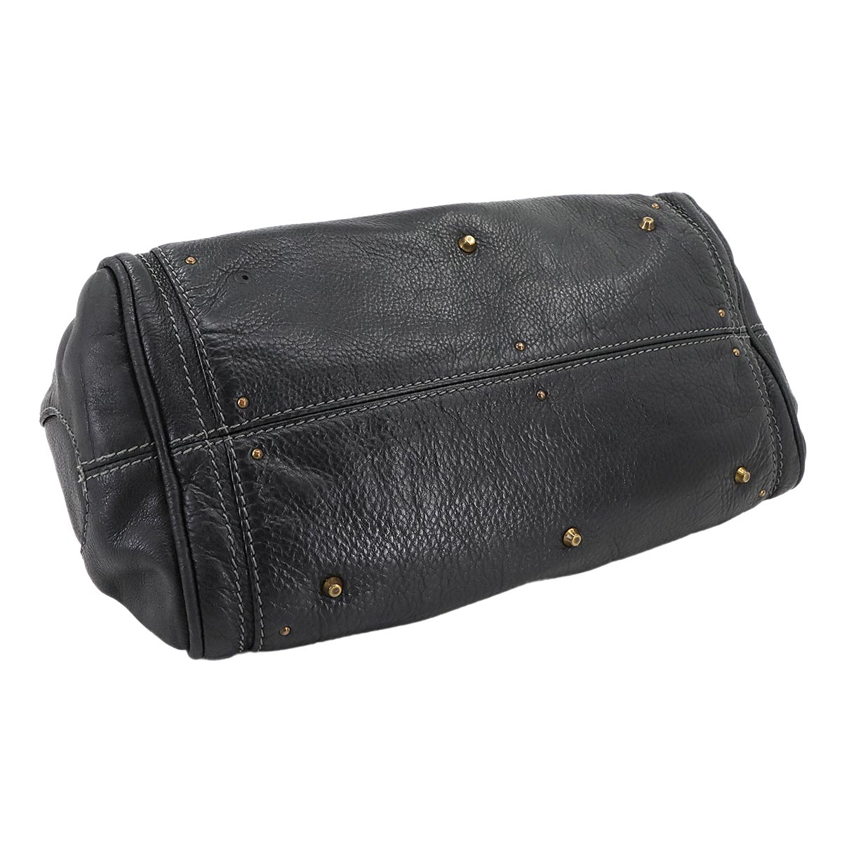 Paddington Hand Bag Leather Black Purse