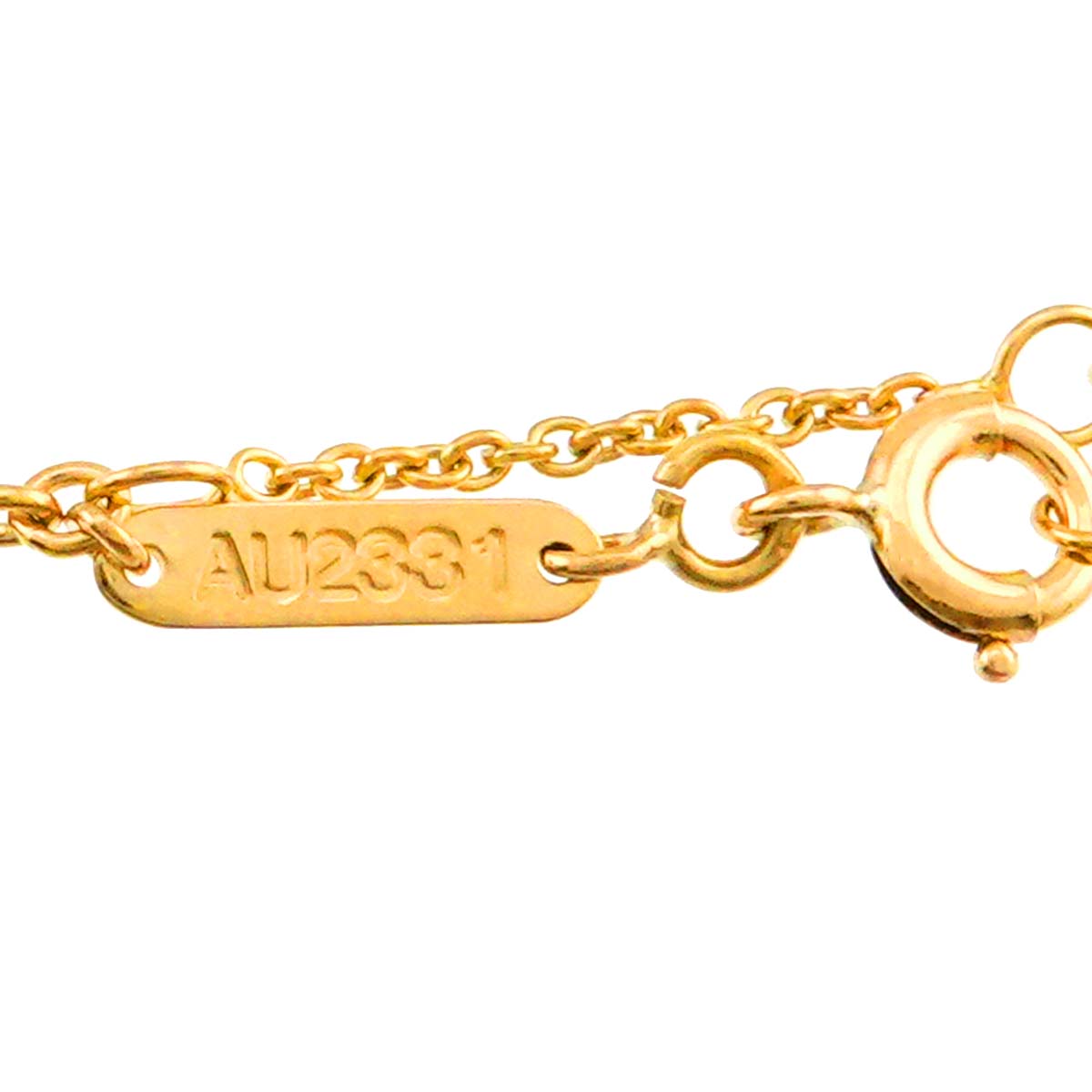 Trinity Necklace 18K YG WG PG 750