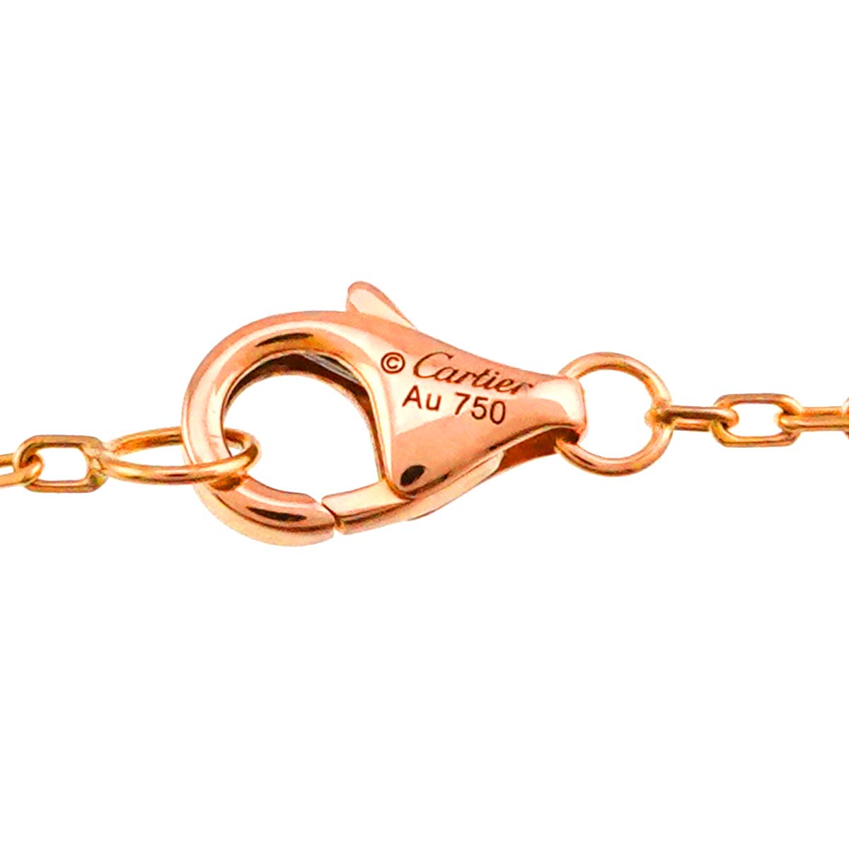 Trinity Necklace 18K YG WG PG 750