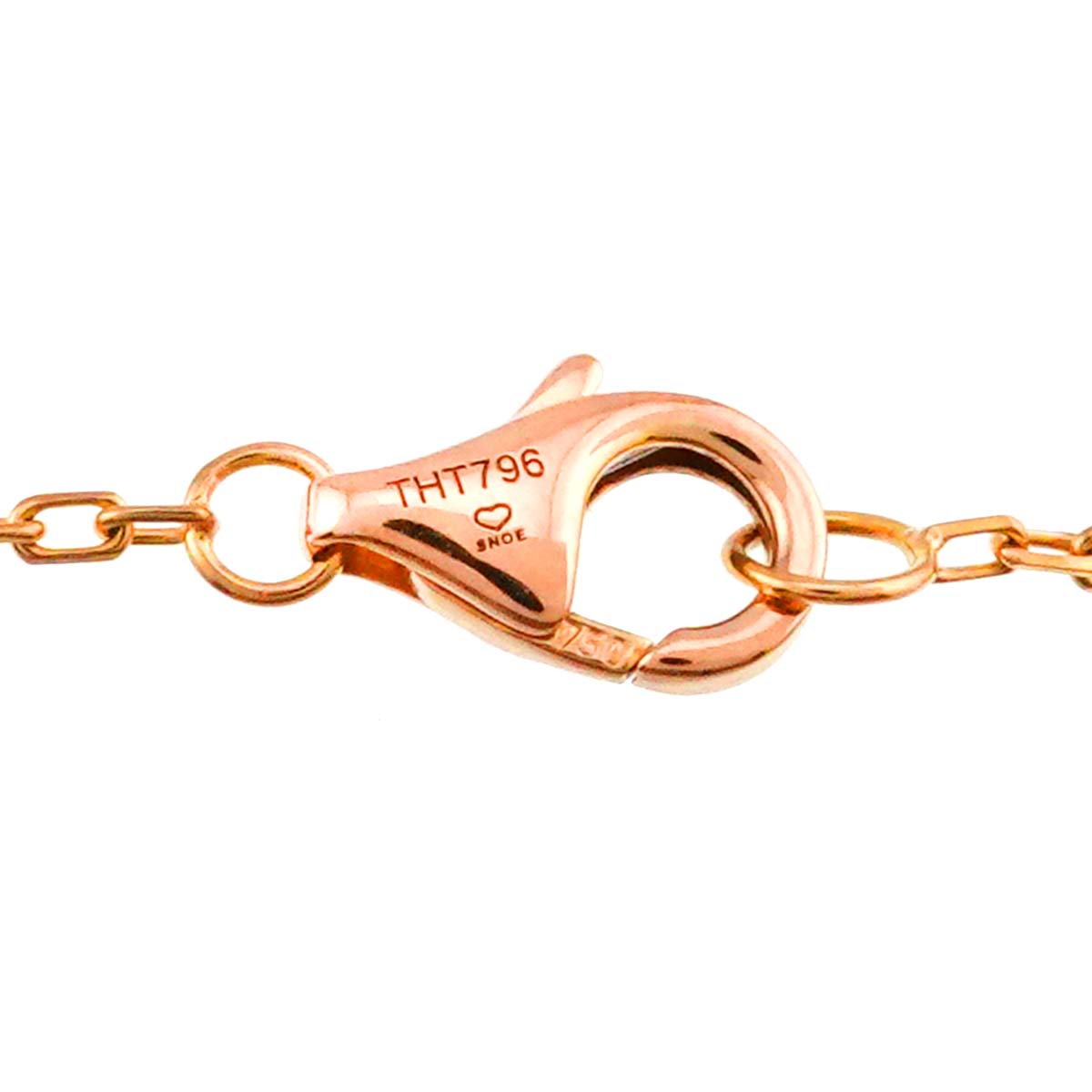 Trinity Necklace 18K YG WG PG 750