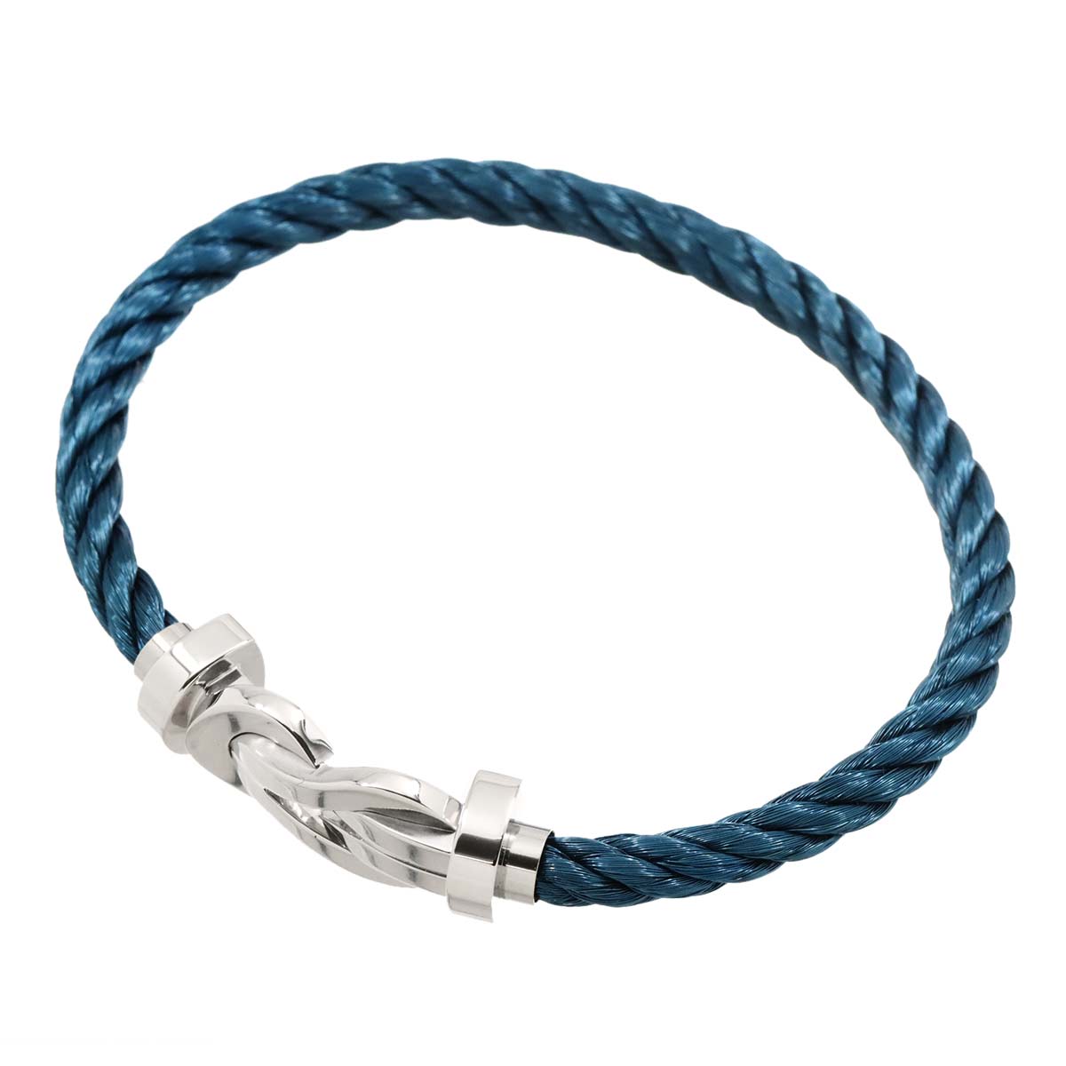 Chance Infini Bracelet LM 18K White Gold 750 Steel size16