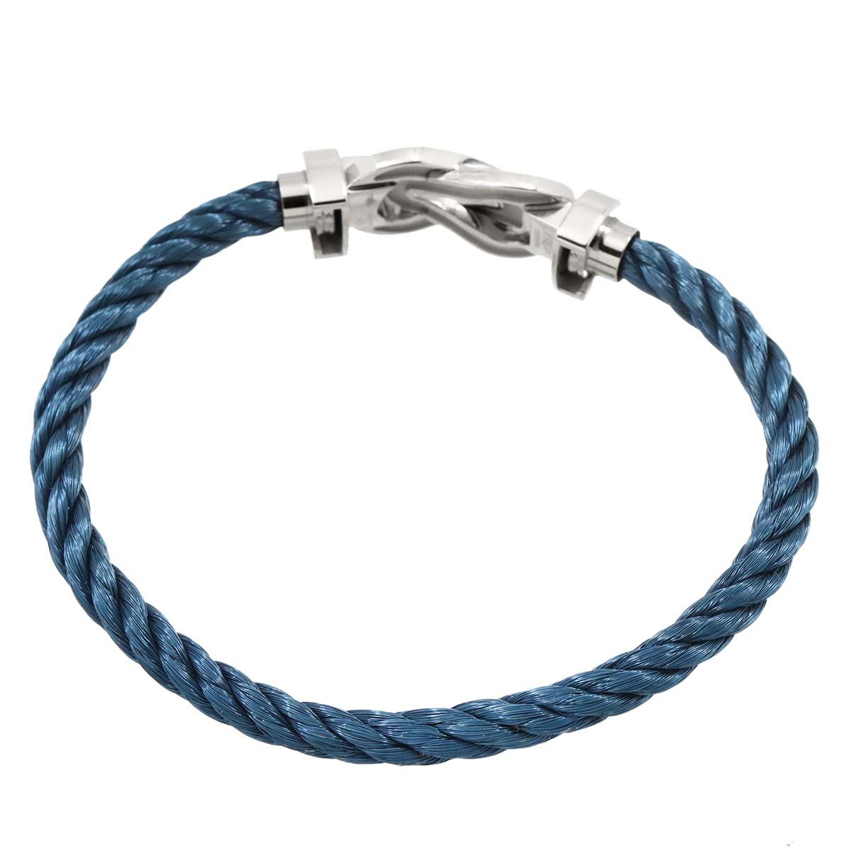 Chance Infini Bracelet LM 18K White Gold 750 Steel size16