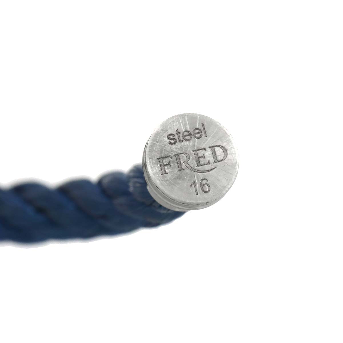 Chance Infini Bracelet LM 18K White Gold 750 Steel size16