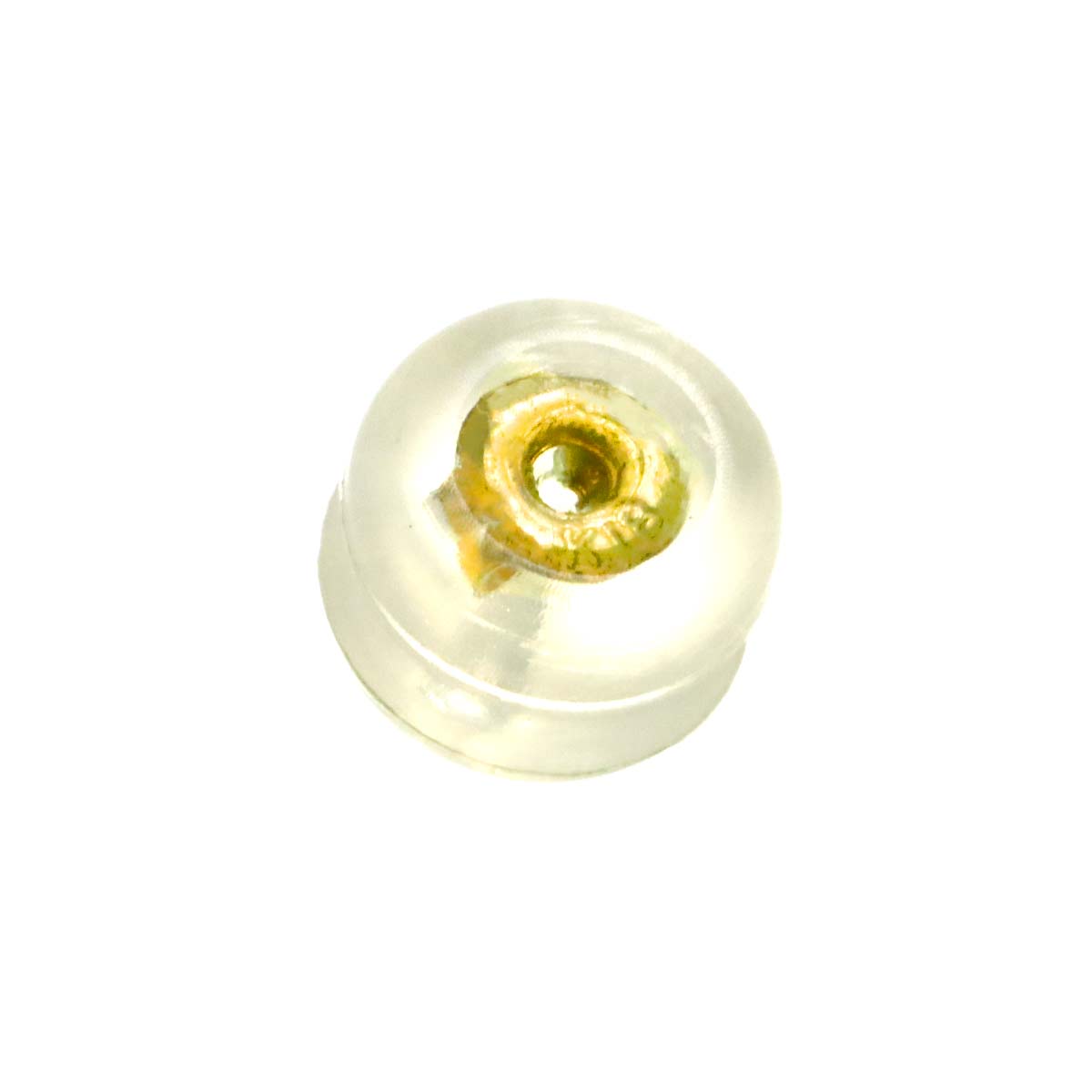 Diamond 0.50ct Earring Pierced 18K K18 WG 750 One Piece only