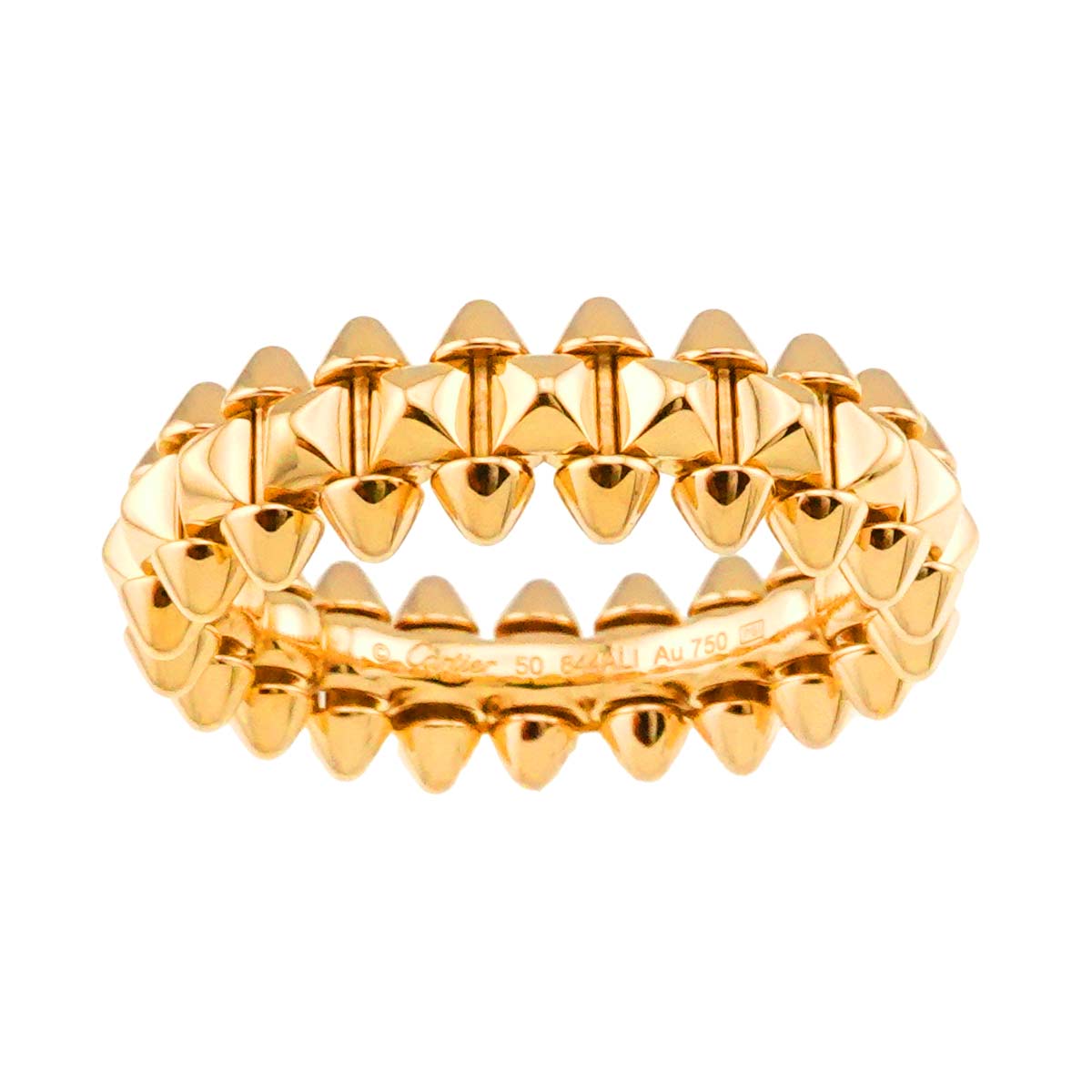 CLASH DE SM Ring 18K PG 750 size50 5.25(US)