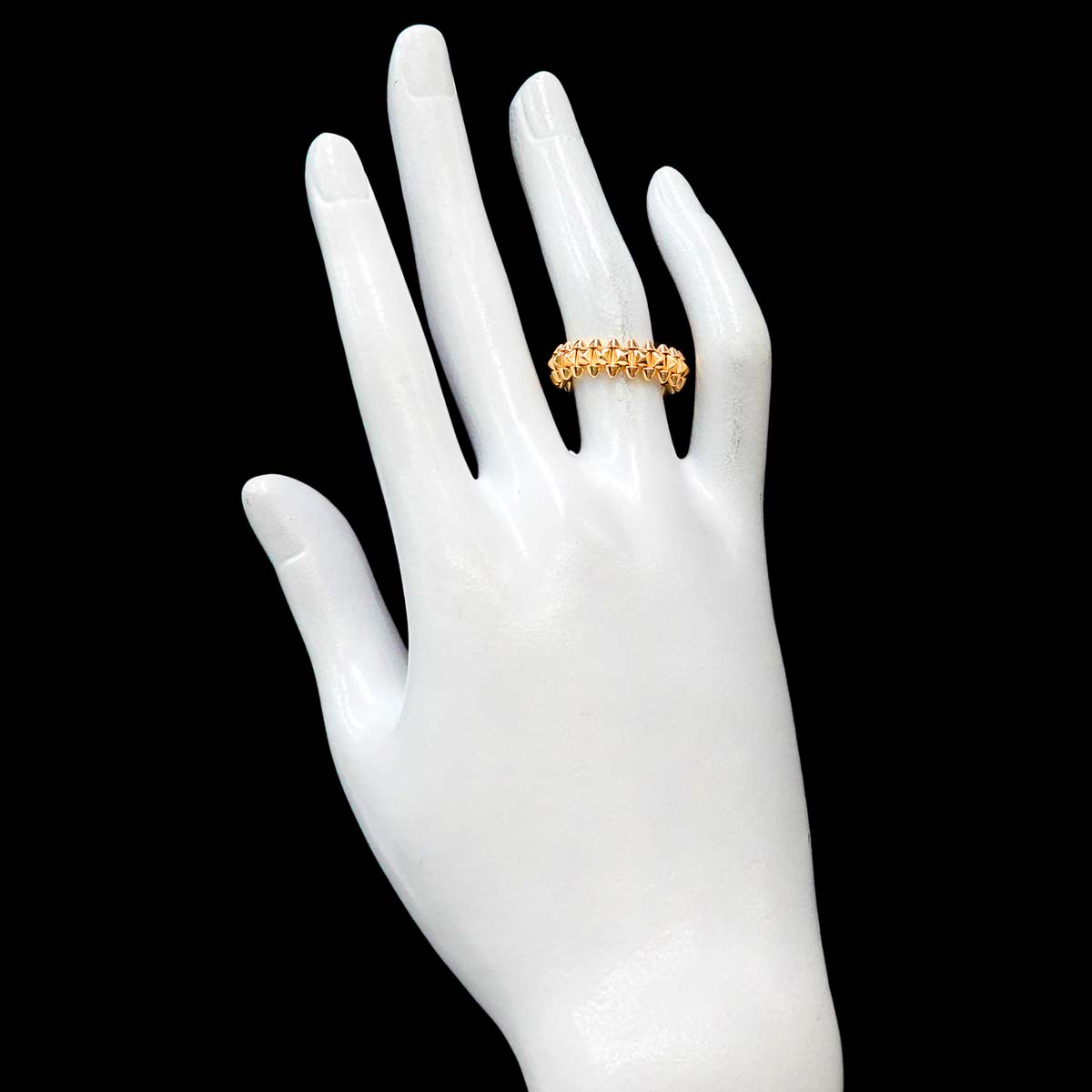 CLASH DE SM Ring 18K PG 750 size50 5.25(US)