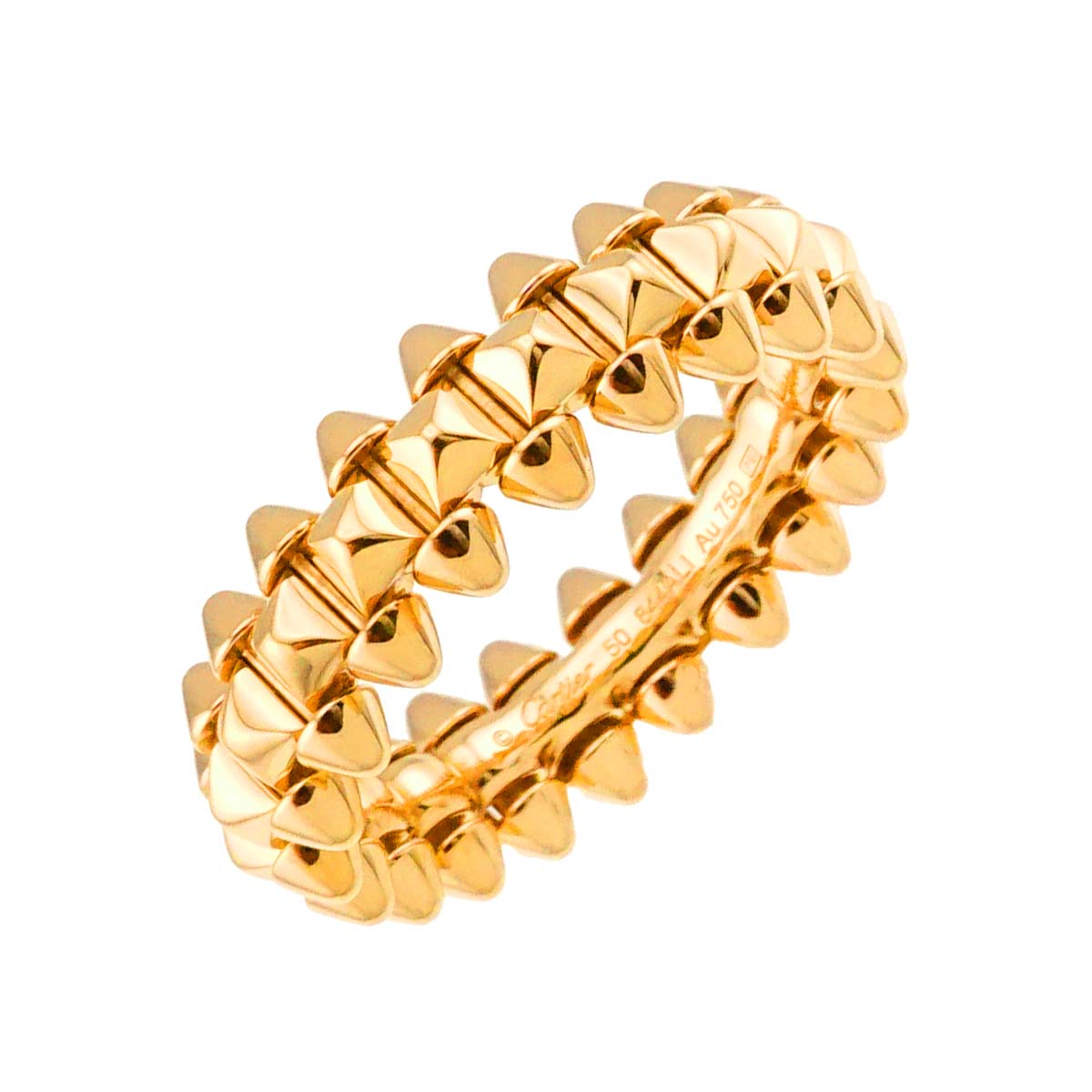 CLASH DE SM Ring 18K PG 750 size50 5.25(US)