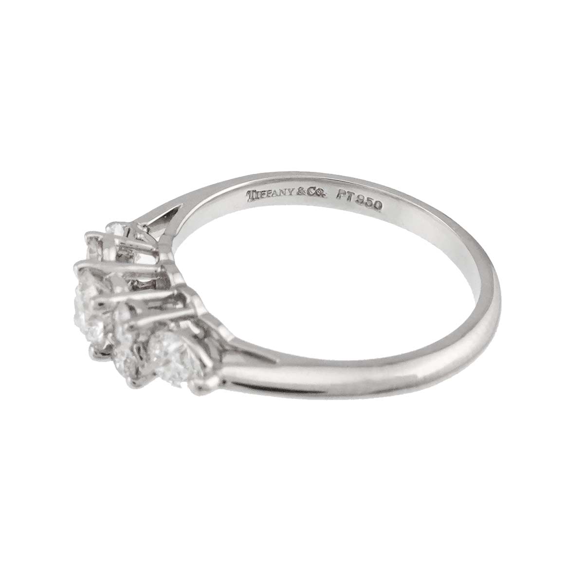 Diamond Ring Platinum size5.25(US)