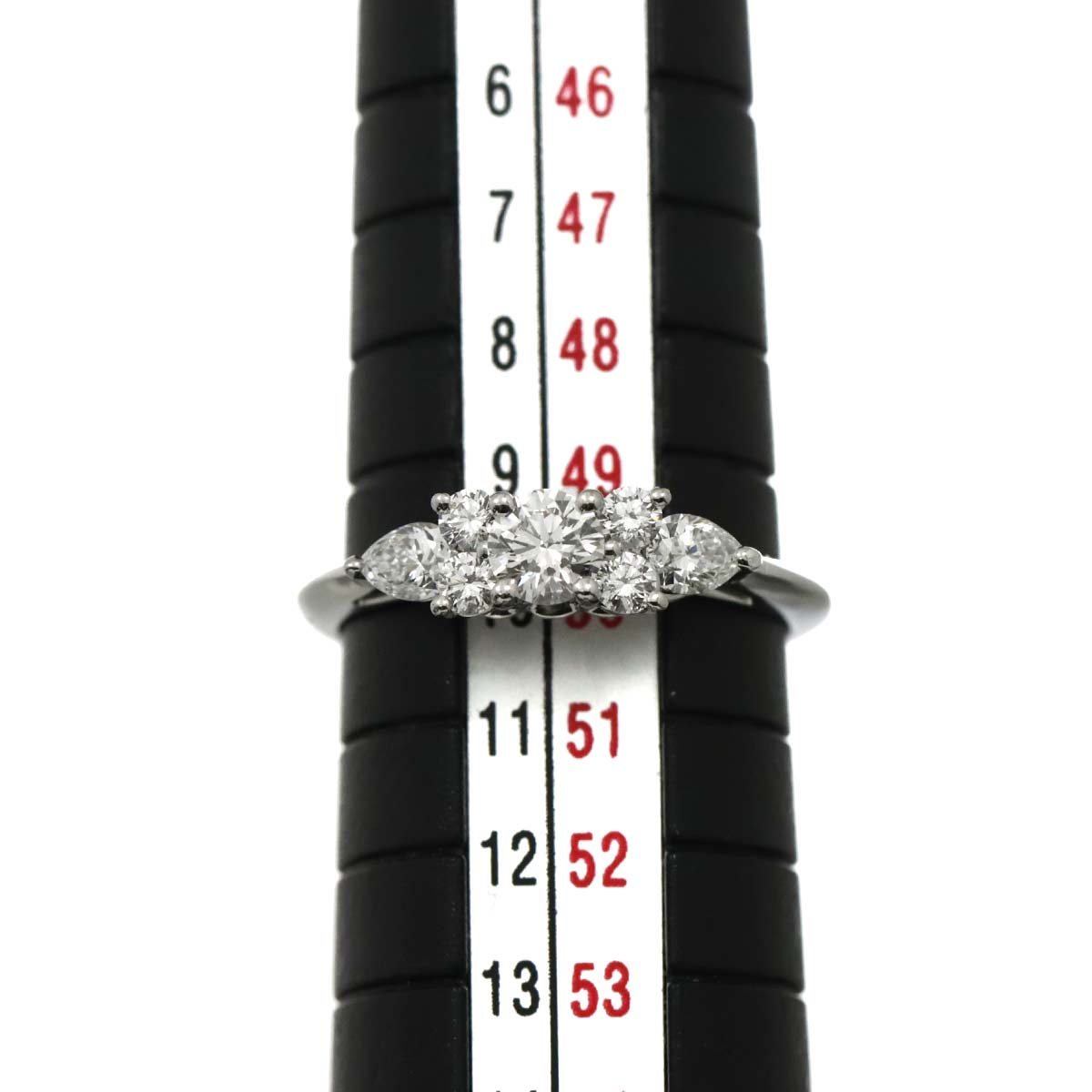 Diamond Ring Platinum size5.25(US)