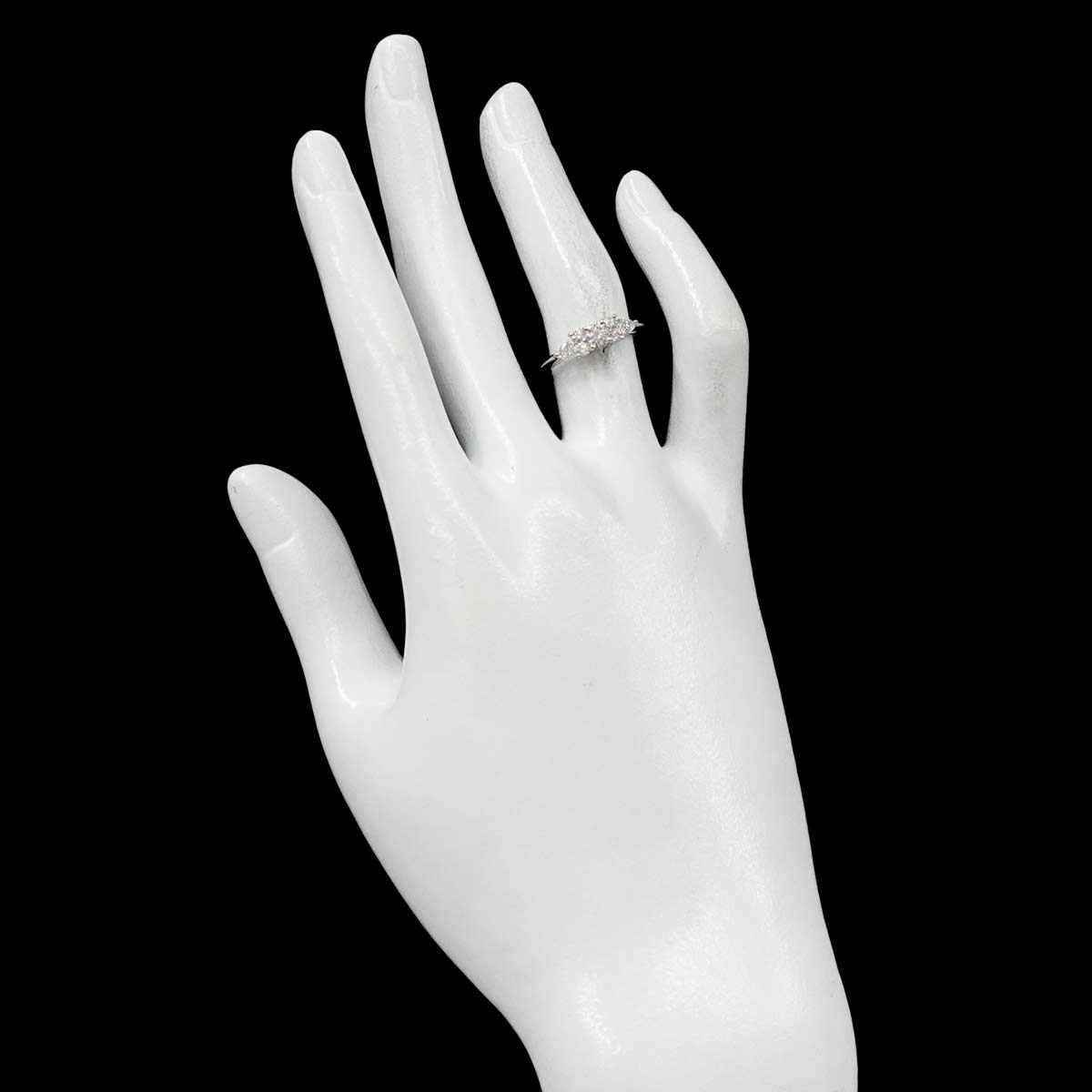 Diamond Ring Platinum size5.25(US)