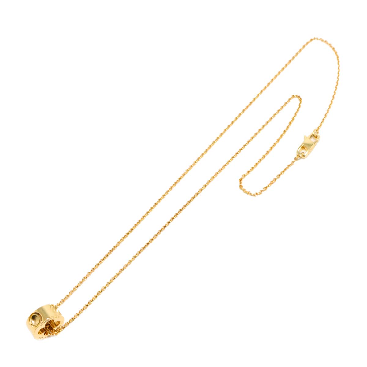 PandanTiff Empreinte Necklace 18K YG 750