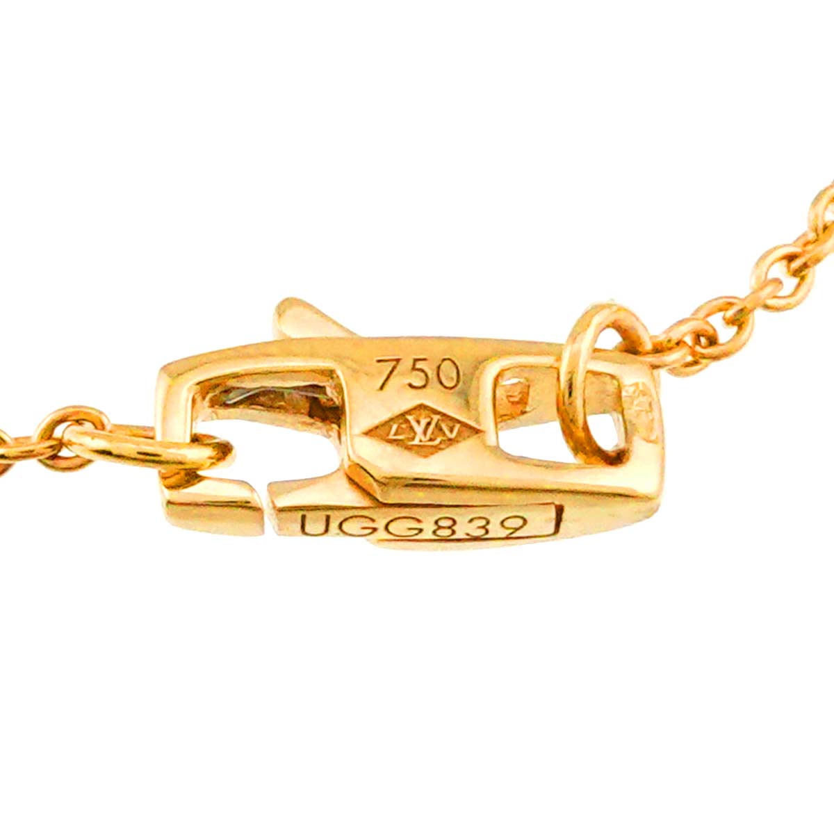 PandanTiff Empreinte Necklace 18K YG 750