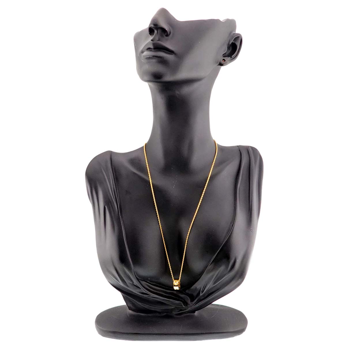 PandanTiff Empreinte Necklace 18K YG 750