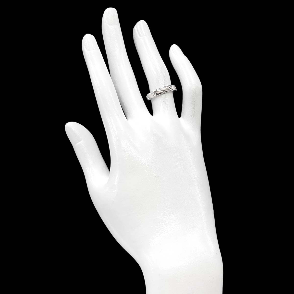 CHAUMET Torsade Ring Platinum size5.5-5.75(US)