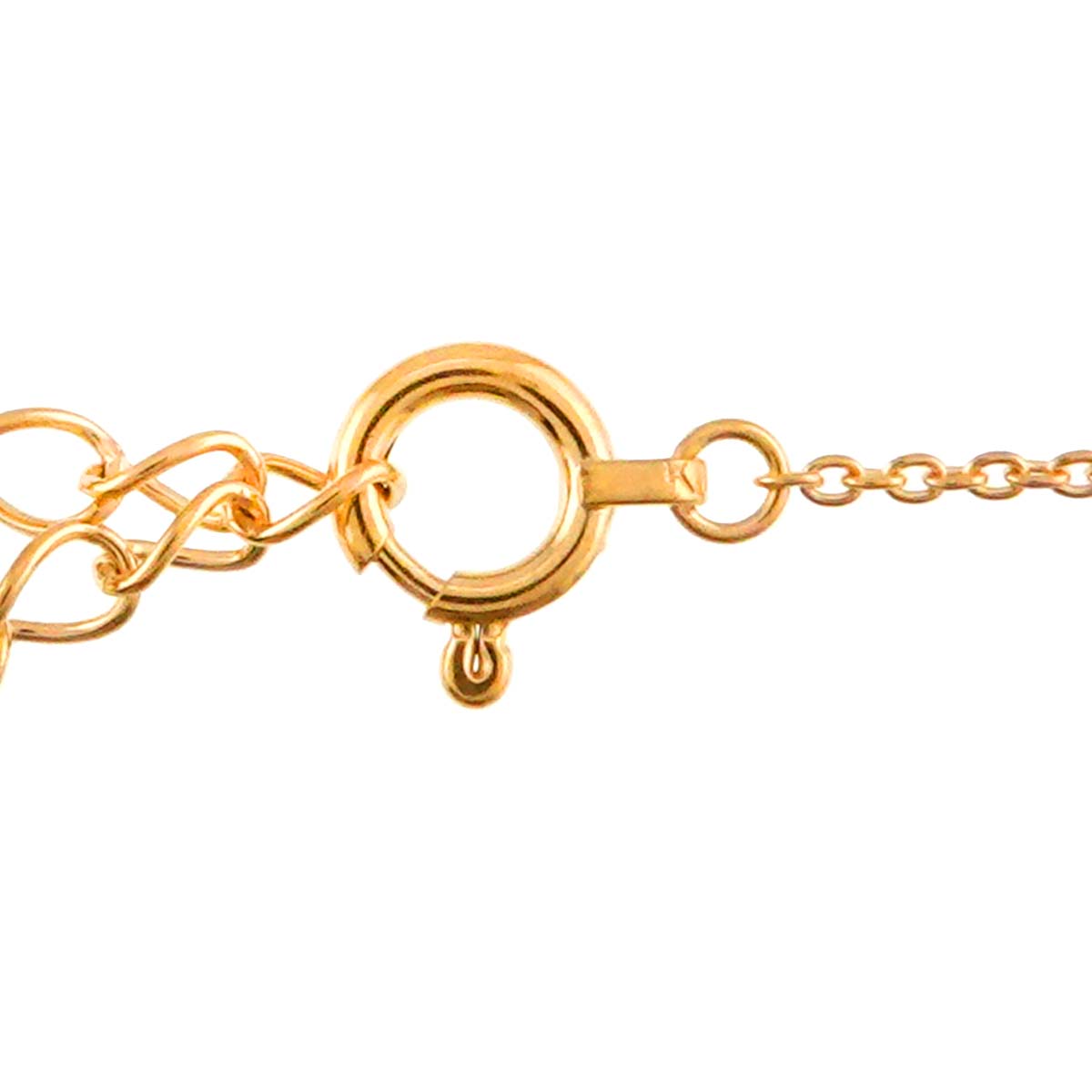 Ruby Necklace 18K Yellow Gold 750