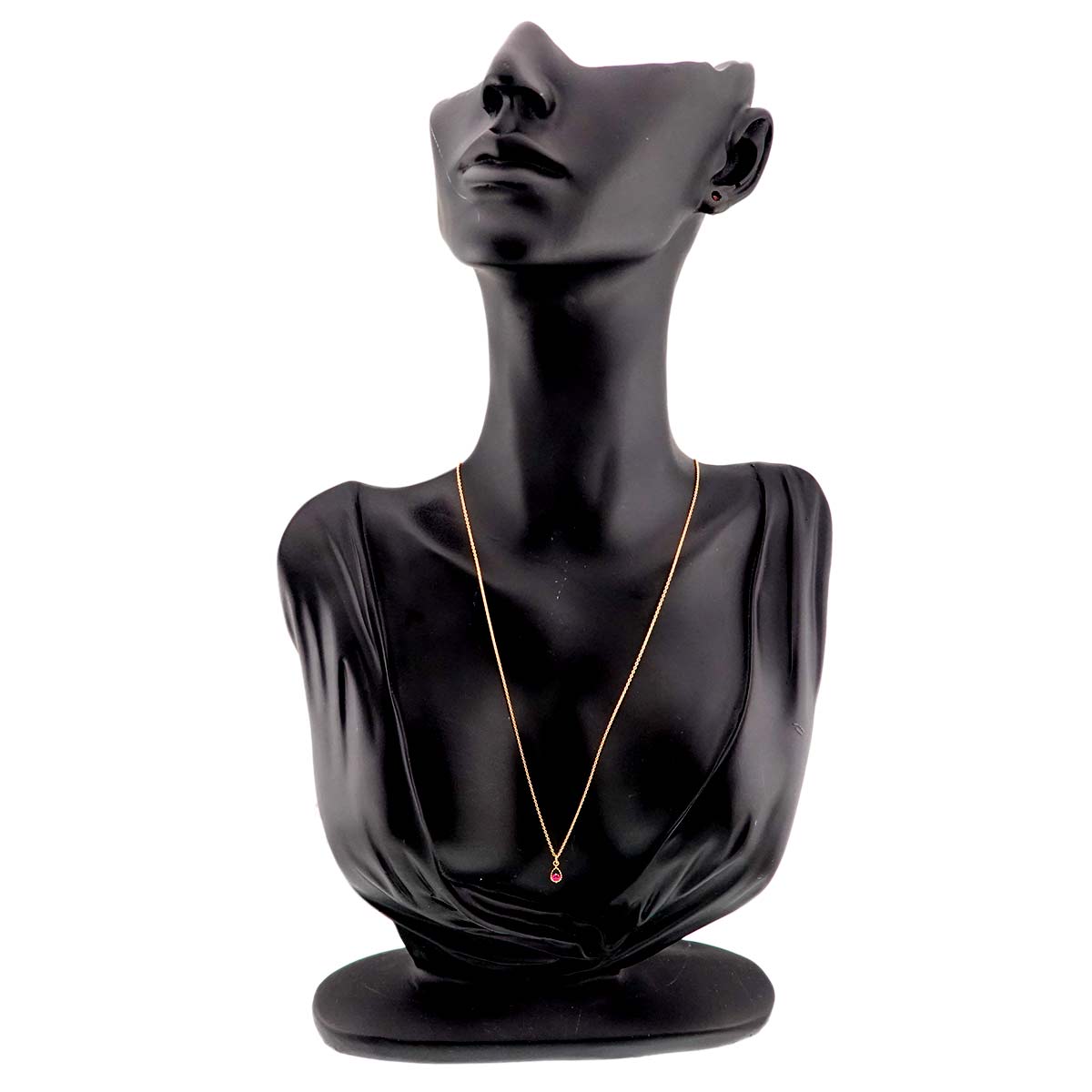 Ruby Necklace 18K Yellow Gold 750