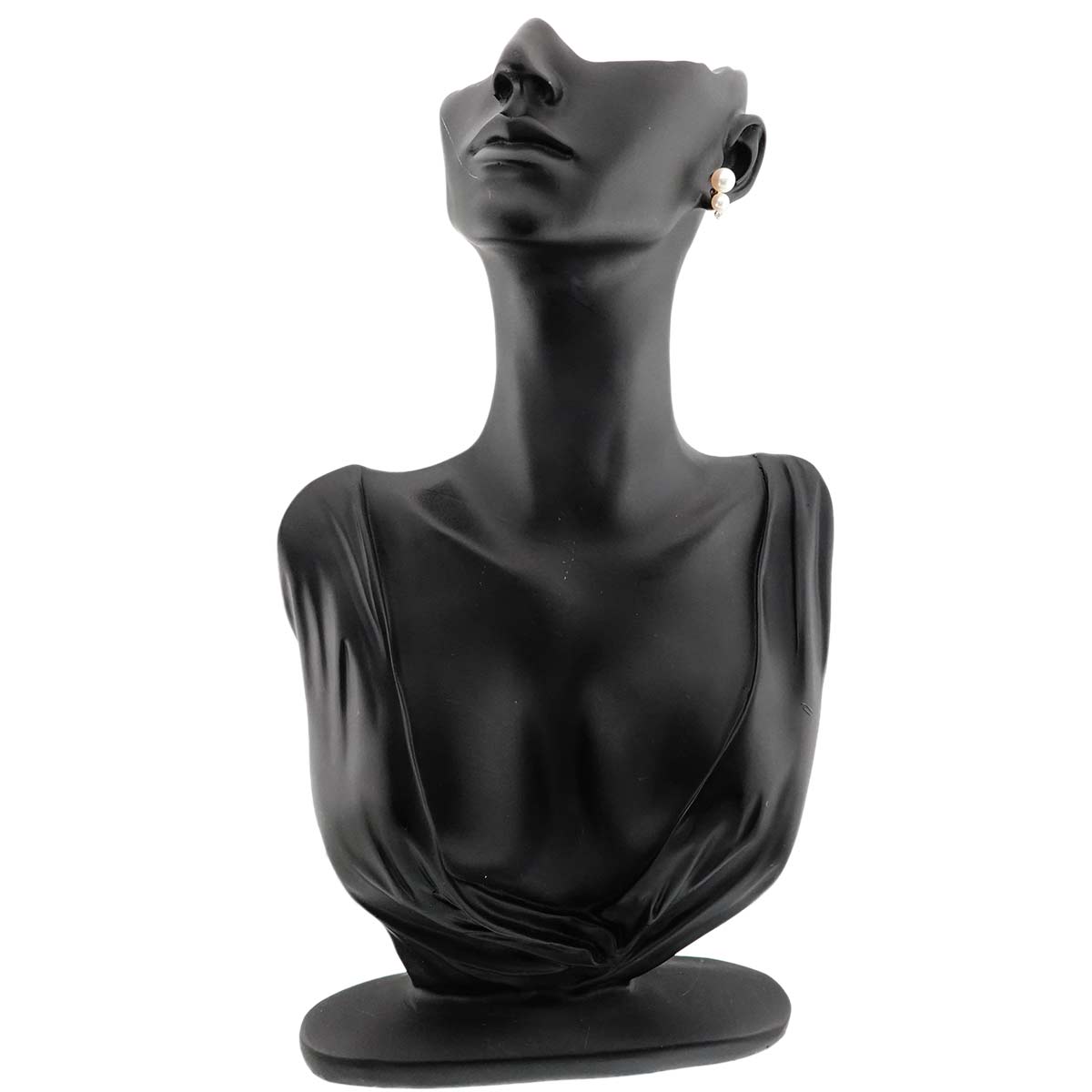 Akoya Pearl 7.5mm Diamond Earrings Pierced 18K YG 750