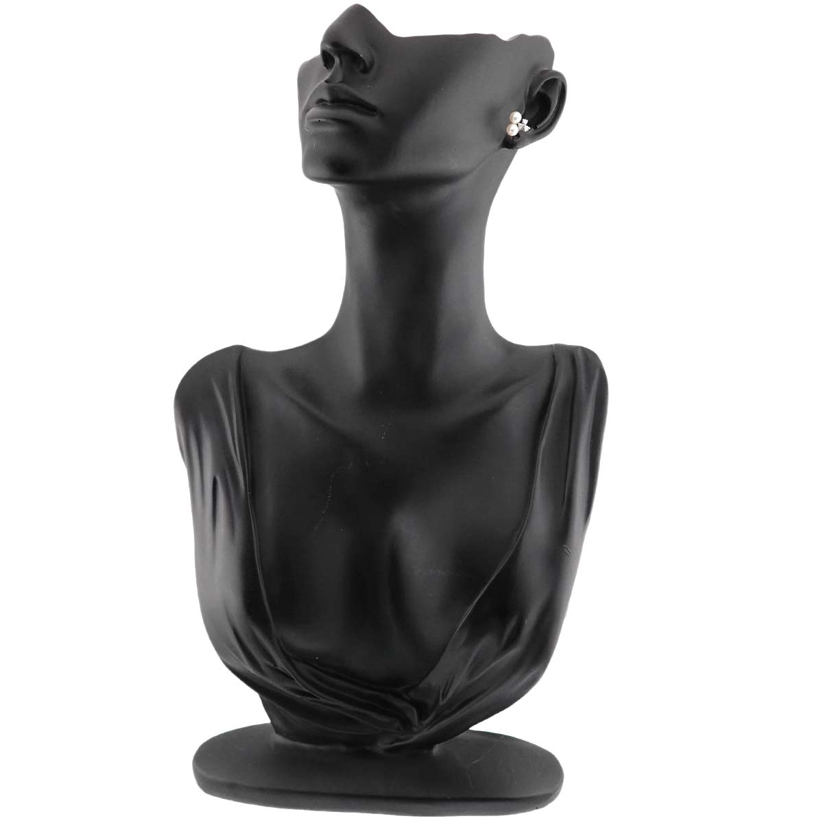 Akoya Pearl Diamond 0.05ct/0.05ct Earrings Pierced 18K WG 750