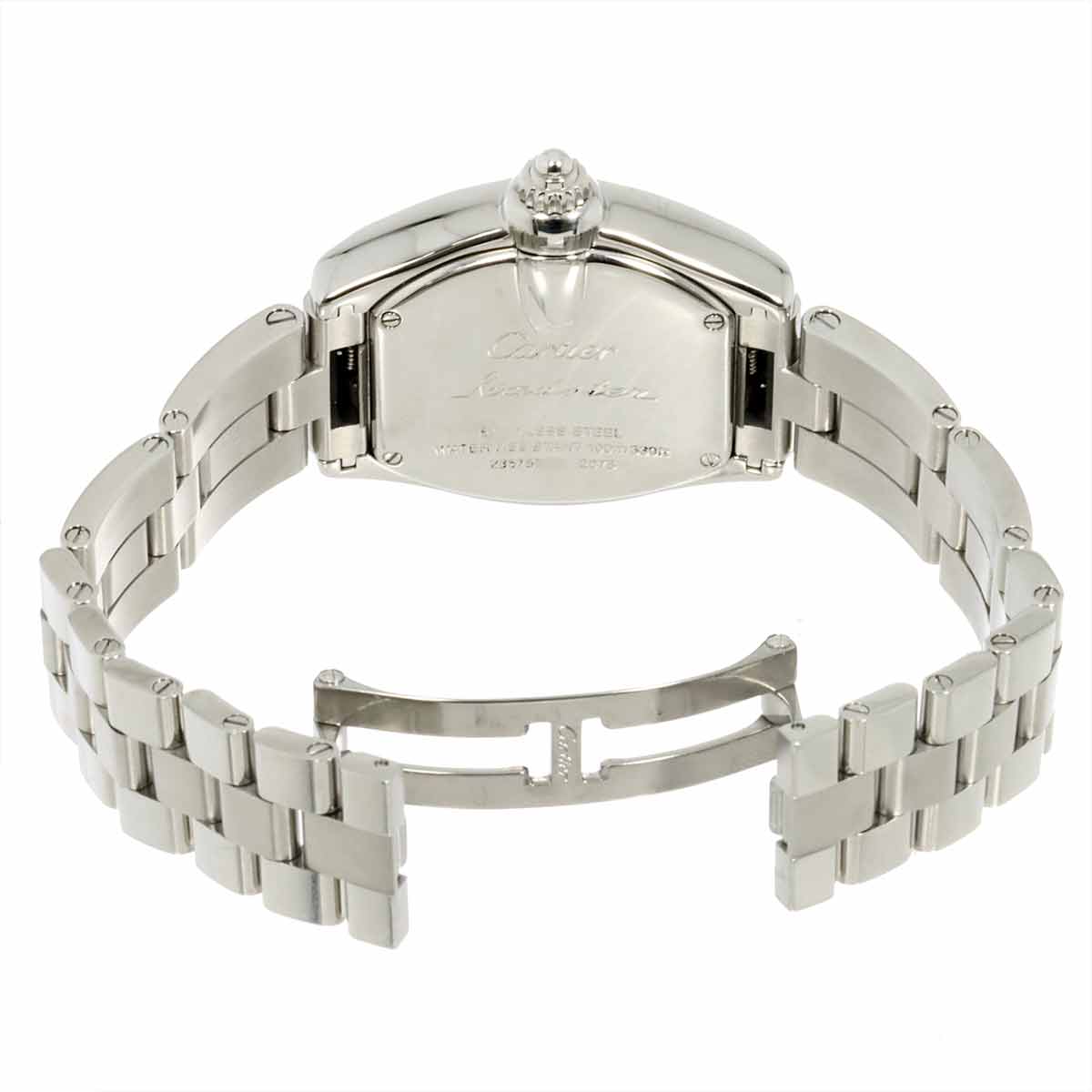 Roadster W62017V3 Date Quartz Pink Dial Ladies Watch