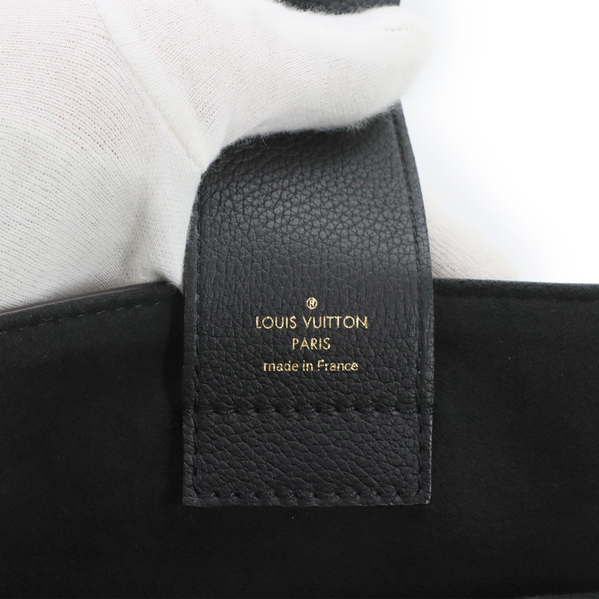 Damier LV Riverside Tote Shoulder Bag Ebene Noir N40050