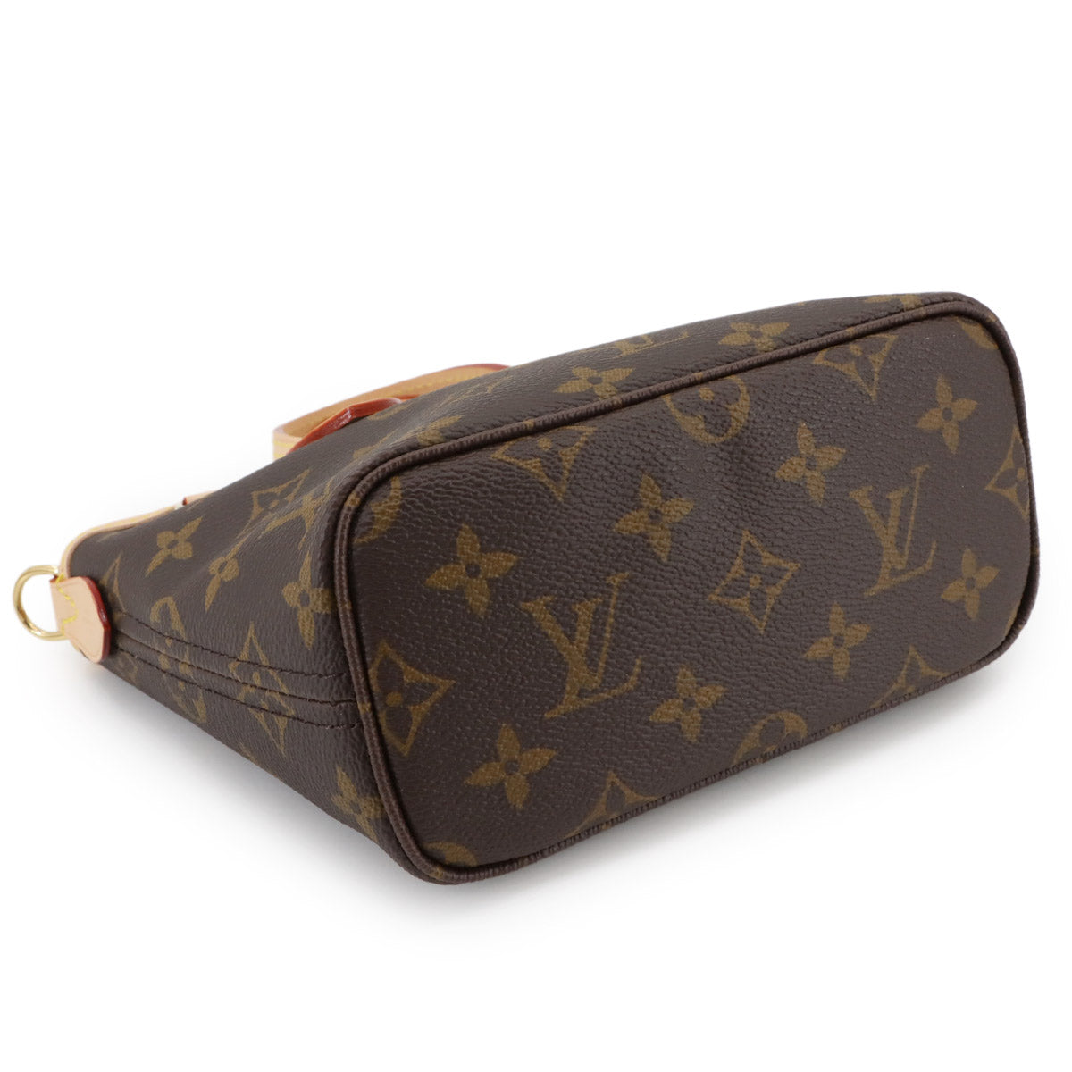 Monogram Neverfull BB Tote Shoulder Bag Brown M46705