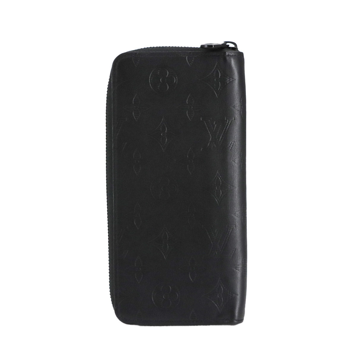 Monogram Shadow Zippy Wallet Vertical Black M62902
