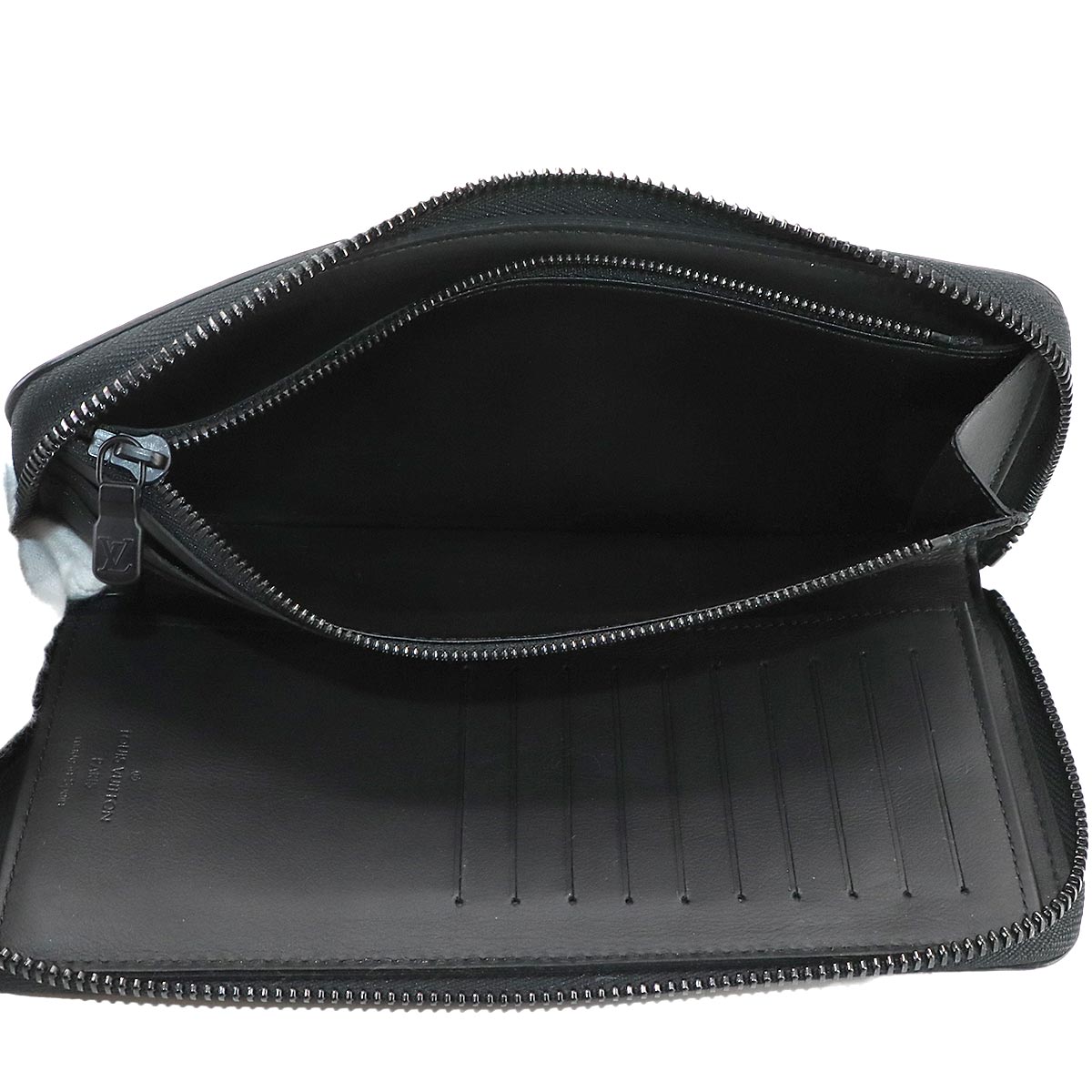 Monogram Shadow Zippy Wallet Vertical Black M62902