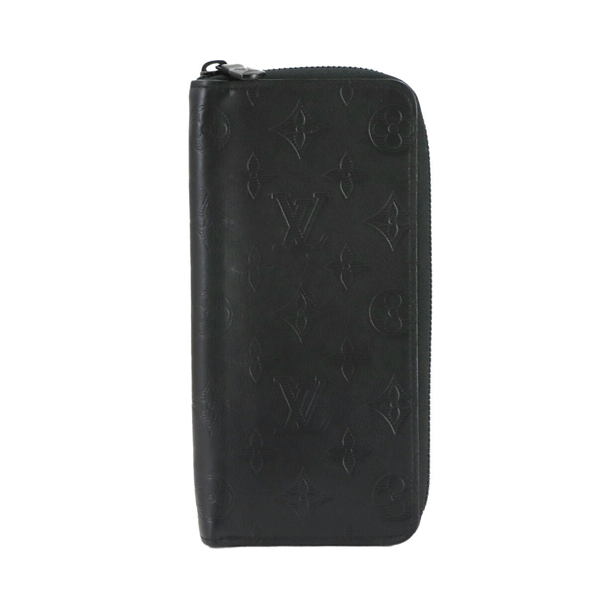 Monogram Shadow Zippy Wallet Vertical Black M62902