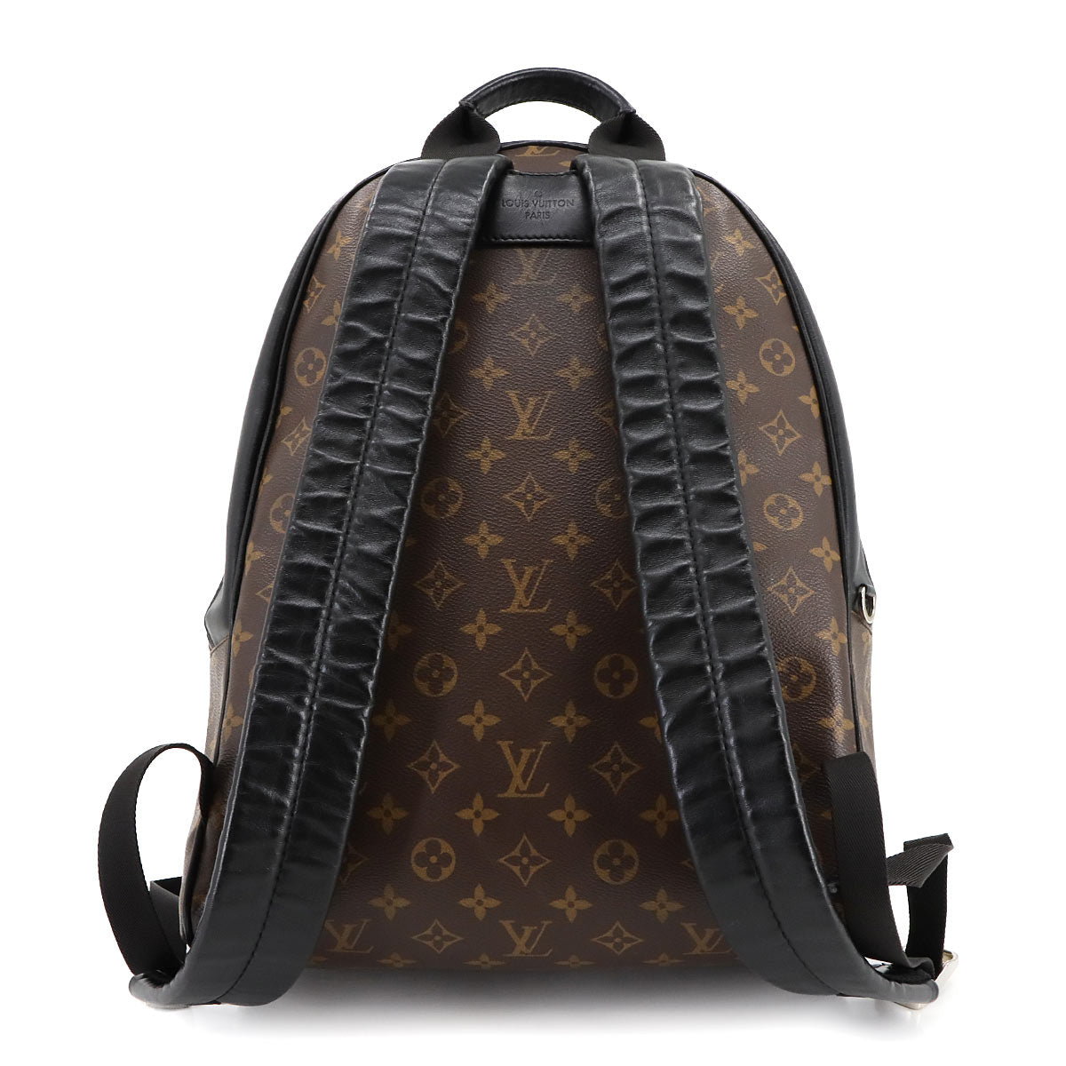 Monogram Macassar Josh Backpack NV Brown Black M45349