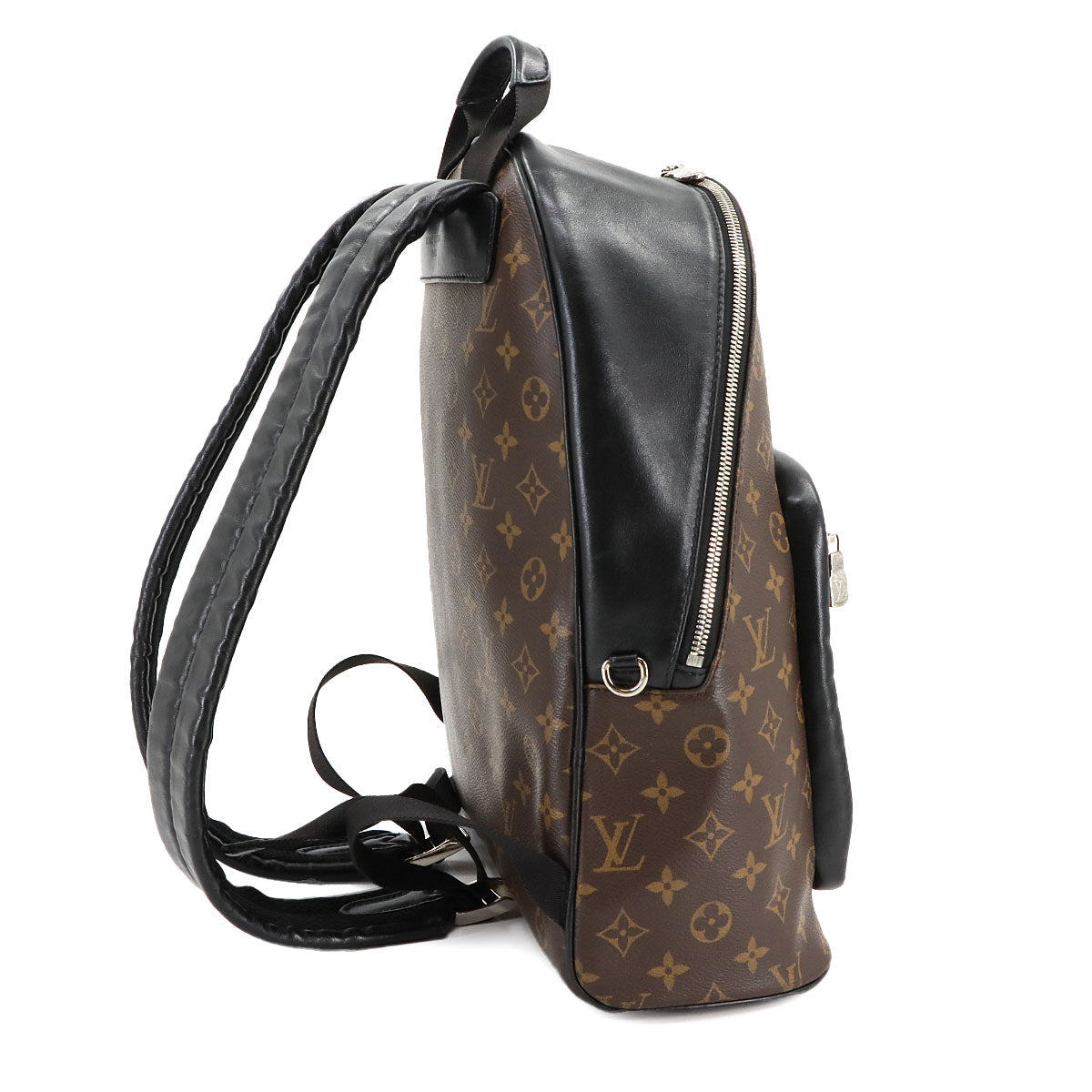 Monogram Macassar Josh Backpack NV Brown Black M45349