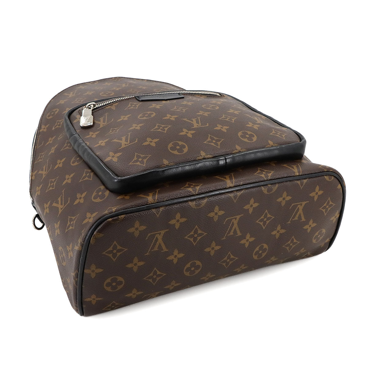 Monogram Macassar Josh Backpack NV Brown Black M45349