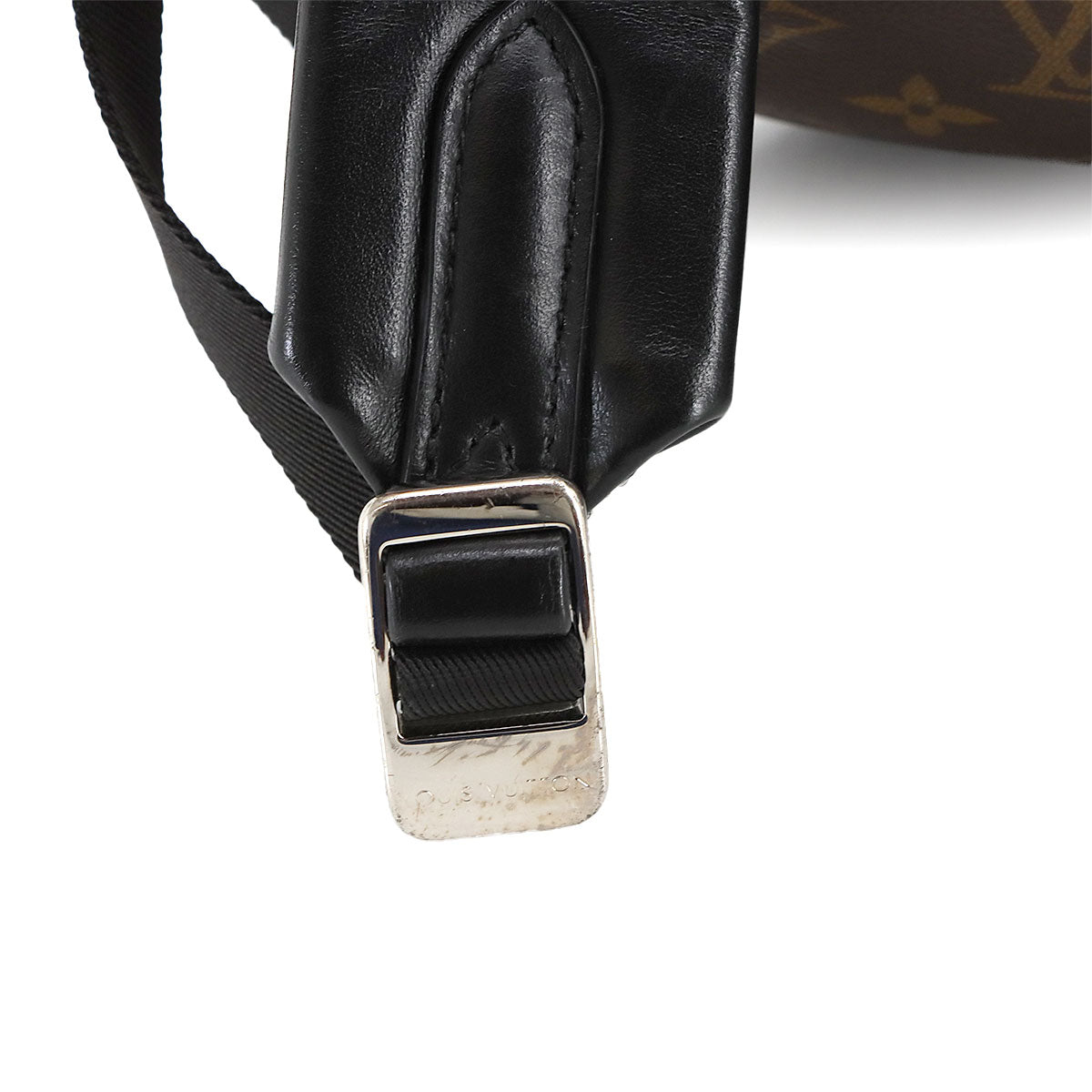 Monogram Macassar Josh Backpack NV Brown Black M45349