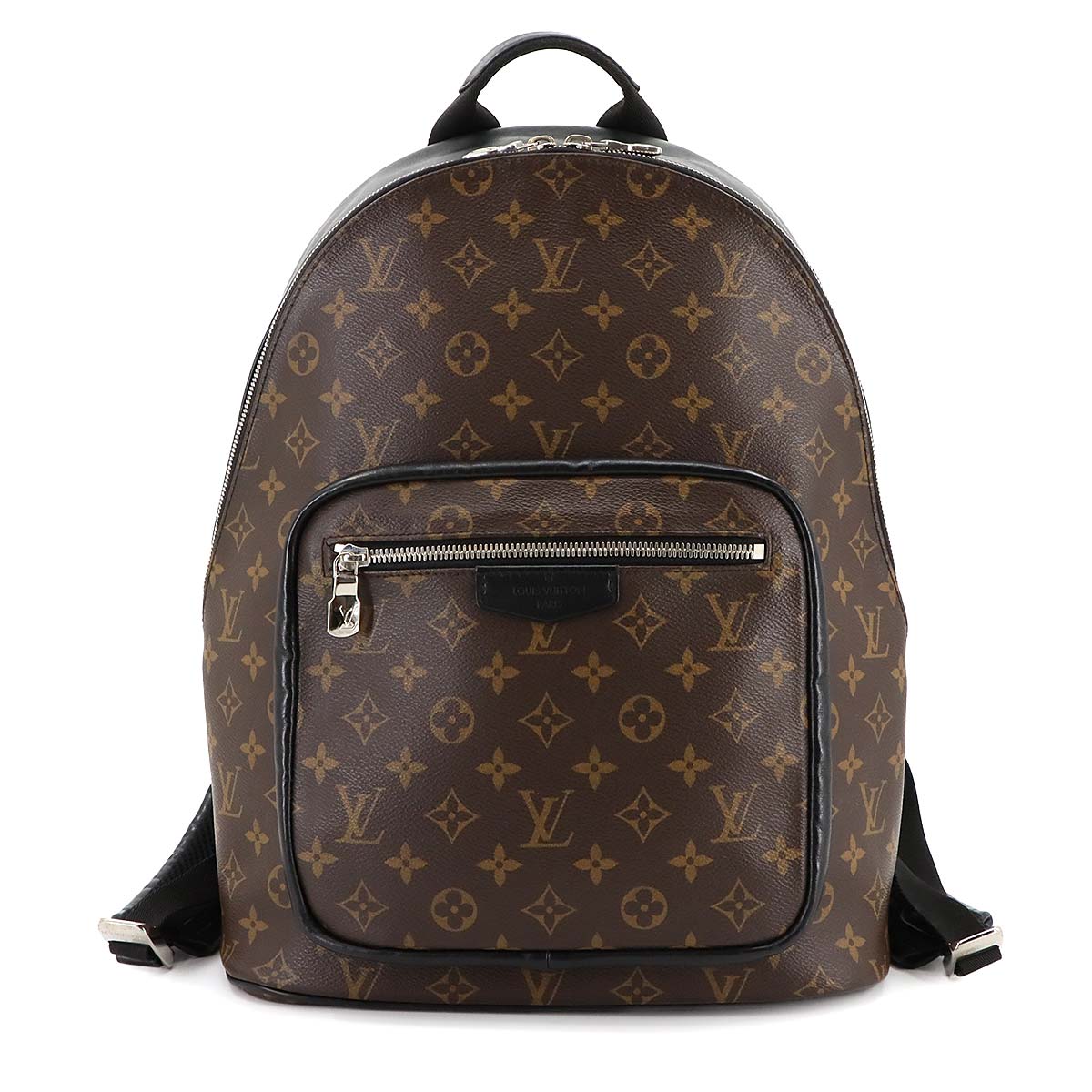 Monogram Macassar Josh Backpack NV Brown Black M45349