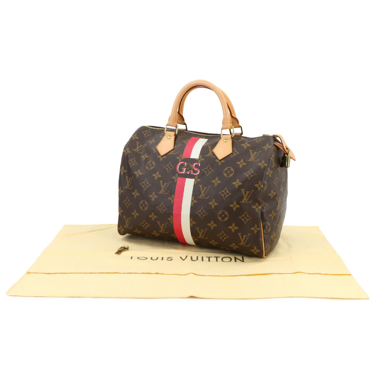Monogram Speedy 30 Hand Bag Brown M41526 Purse