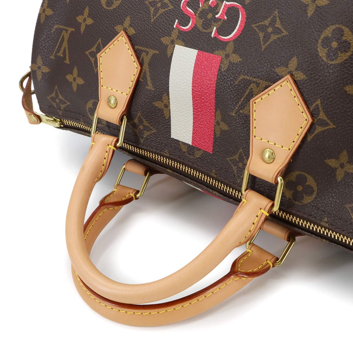 Monogram Speedy 30 Hand Bag Brown M41526 Purse