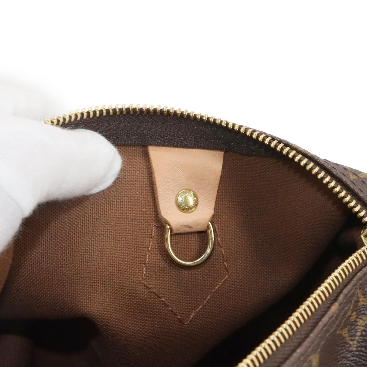 Monogram Speedy 30 Hand Bag Brown M41526 Purse