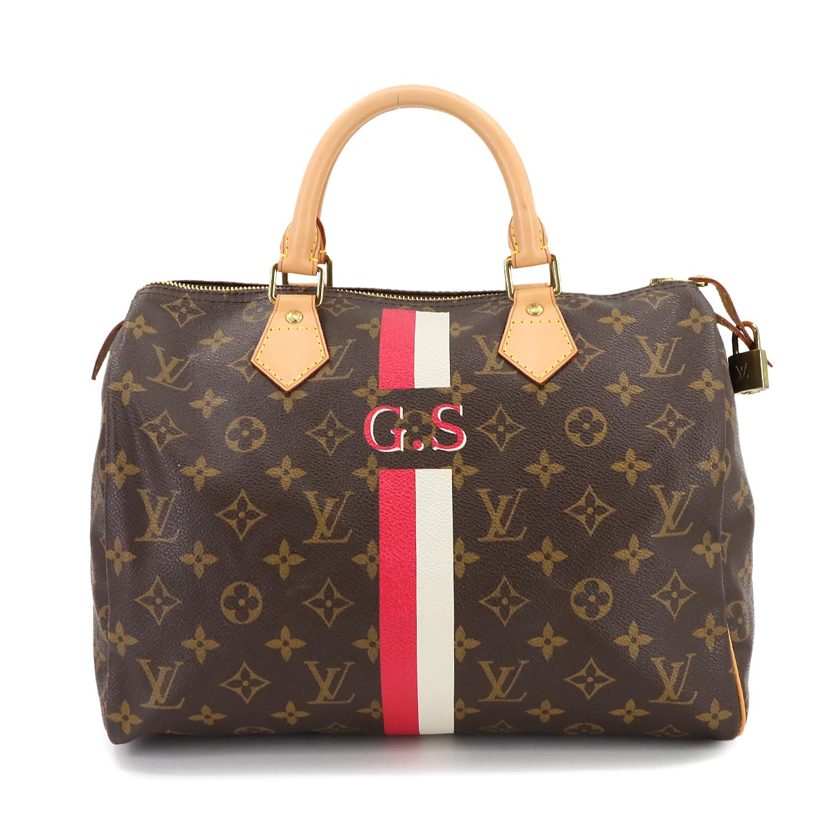 Monogram Speedy 30 Hand Bag Brown M41526 Purse