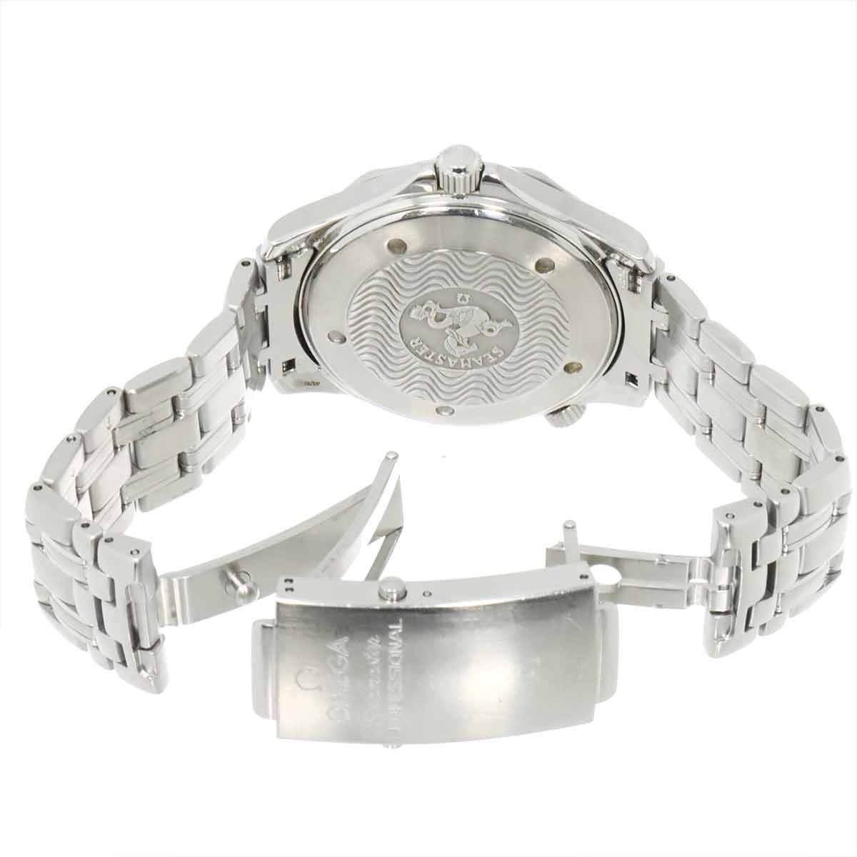 Seamaster 300 2532.20 Automatic White Dial Mens Watch