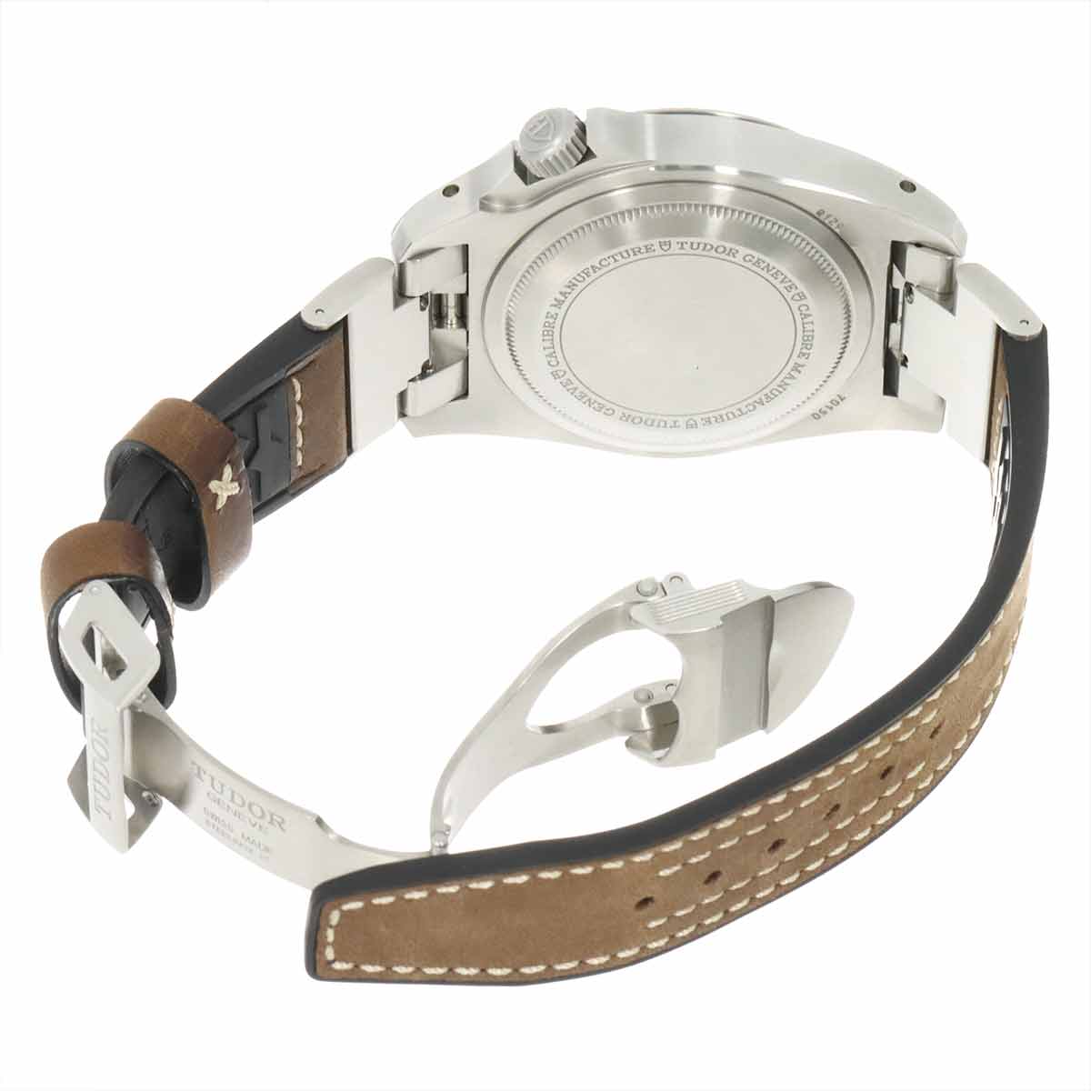 Black Bay P01 70150 Automatic Date Black Dial Mens Watch