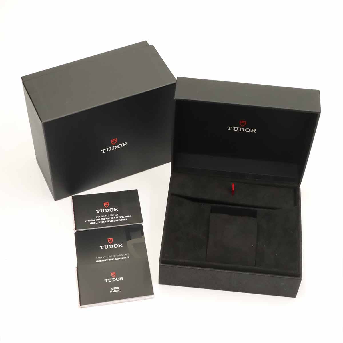 Heritage Black Bay GMT 7939G1A0NRU Black Dial Mens Watch