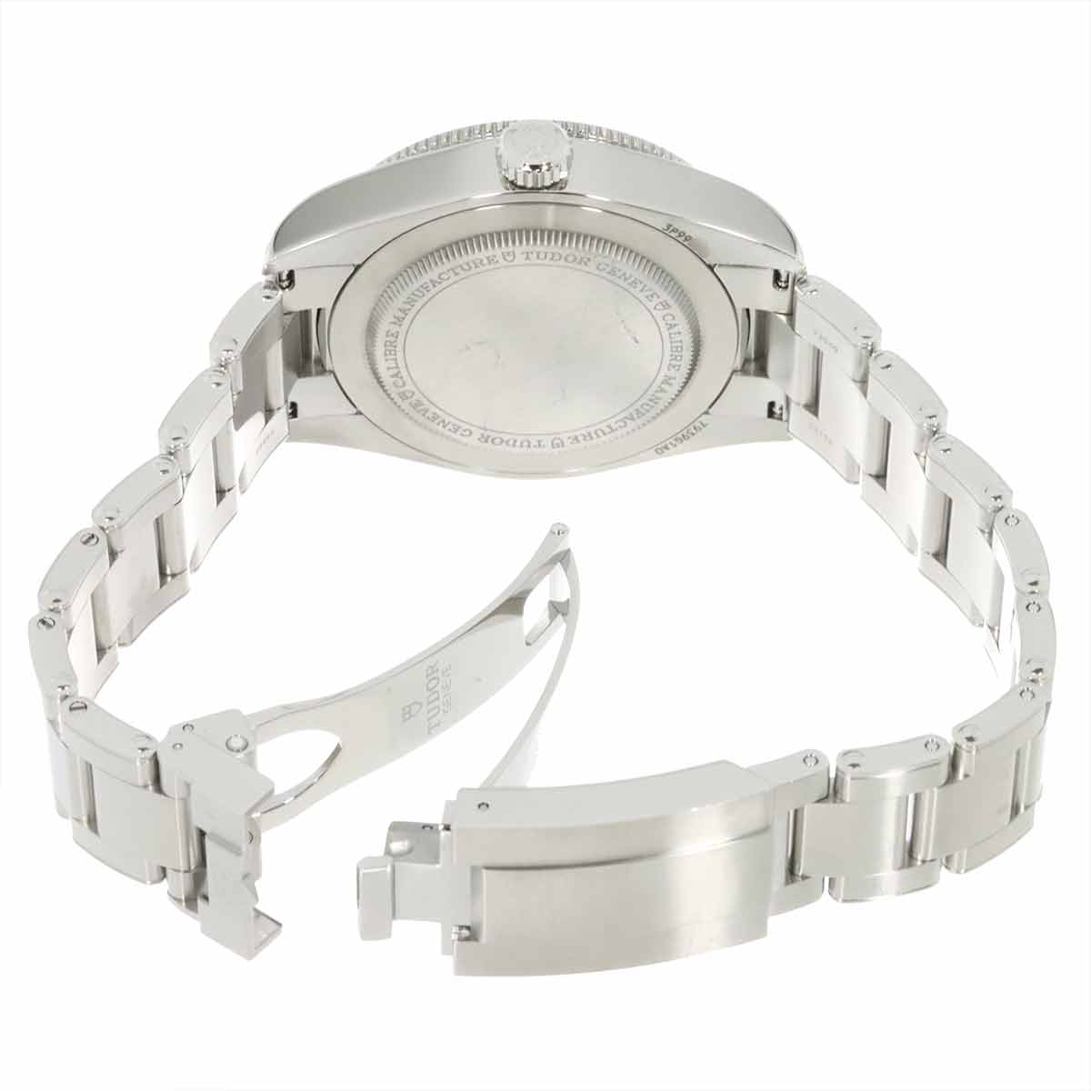 Heritage Black Bay GMT 7939G1A0NRU Black Dial Mens Watch