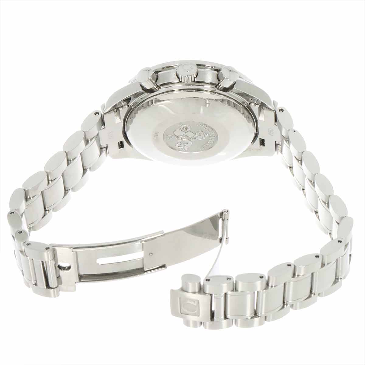 Speedmaster Date 3513.50 Chronograph Automatic Black Dial Mens