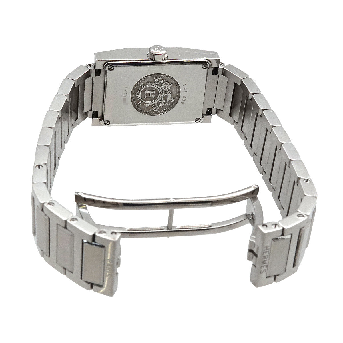 Tandem TA1 230 Bezel Diamond Quartz Silver Dial Ladies