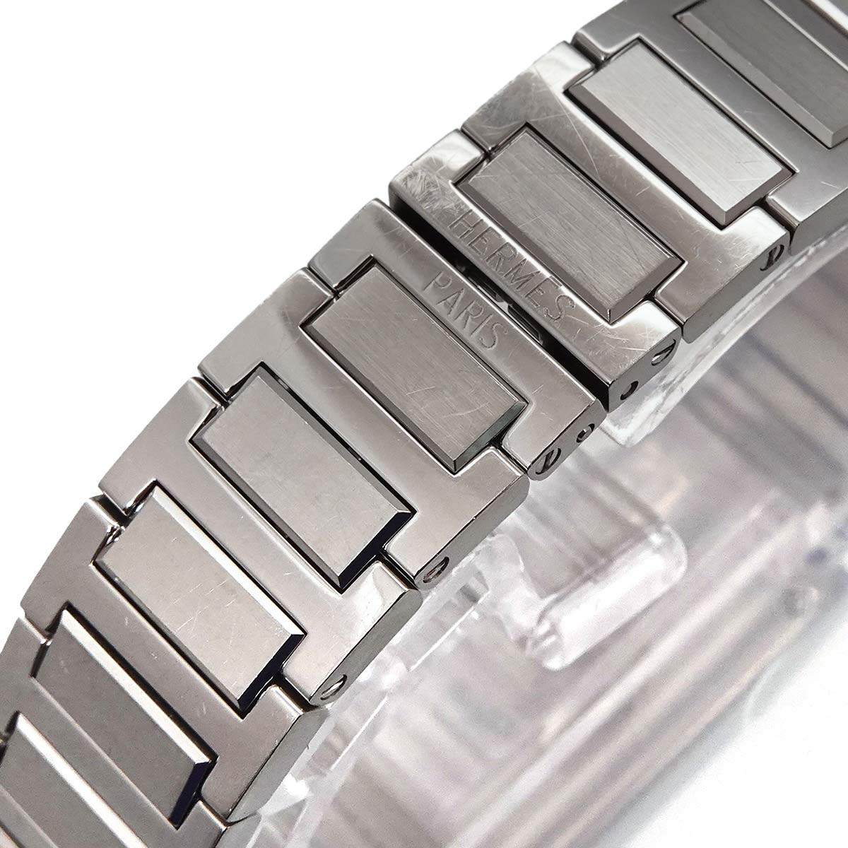 Tandem TA1 230 Bezel Diamond Quartz Silver Dial Ladies