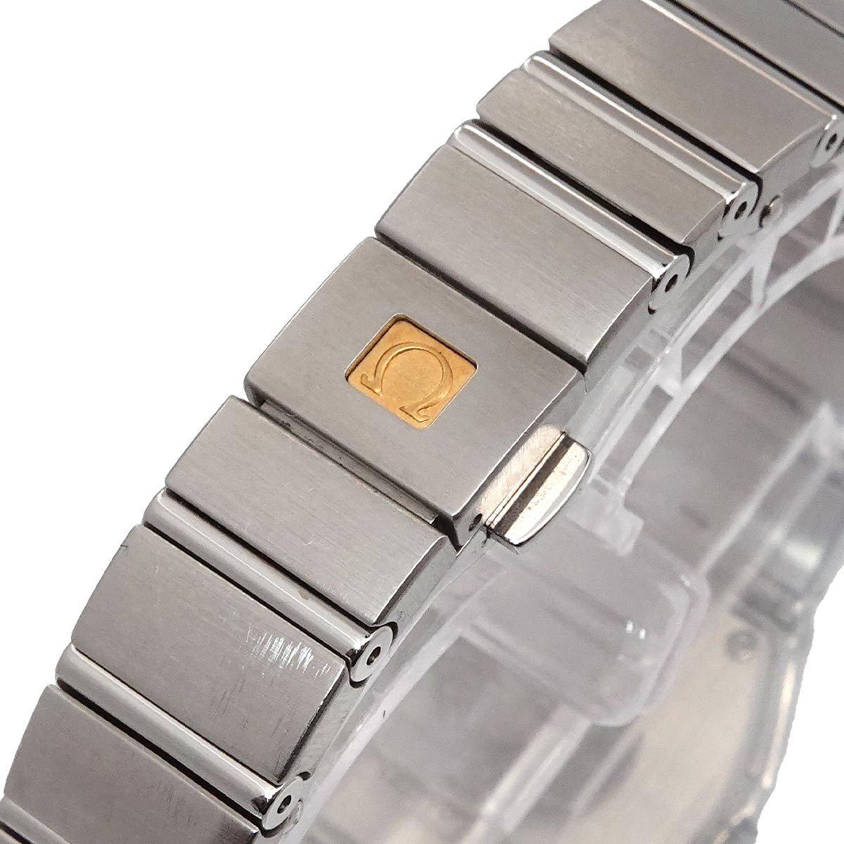 Constellation 123 10 24 60 55 001 12P Diamond White Shell Dial