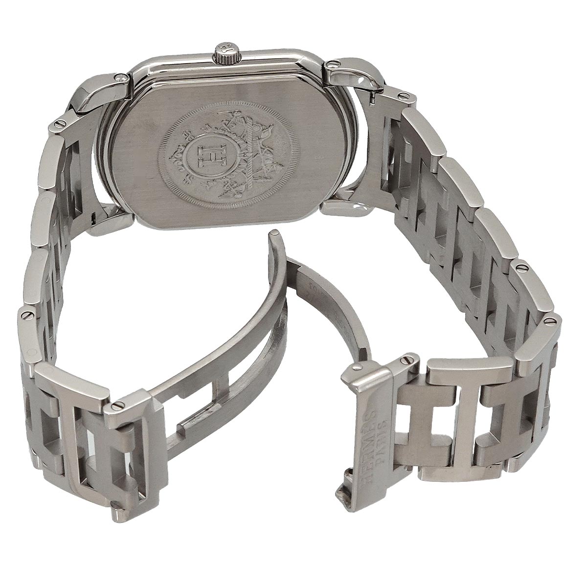 Larry RA1 810 Quartz Gray Dial Mens Whtch