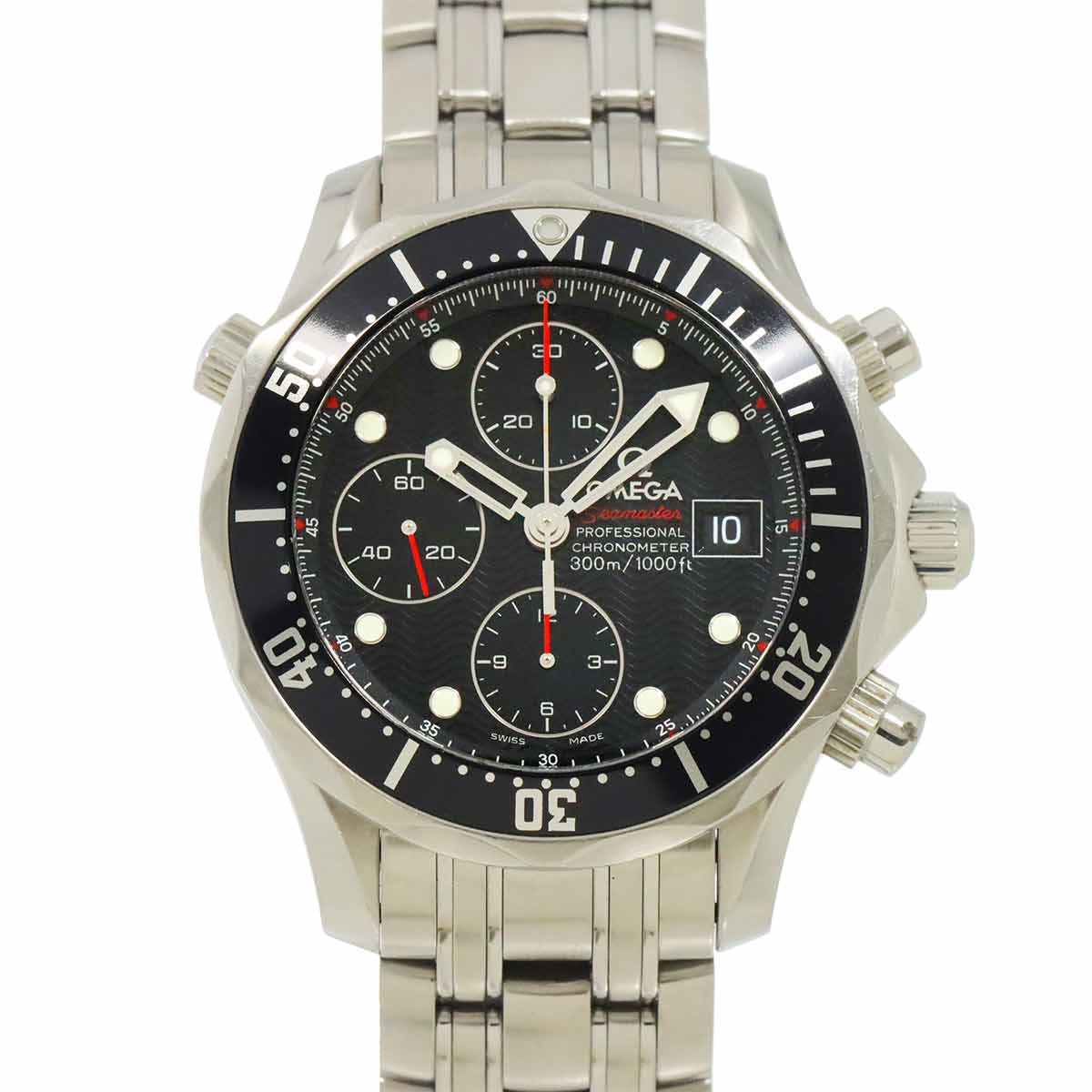 Seamaster Chronograph 213 30 42 40 01 001 Automatic Black Dial