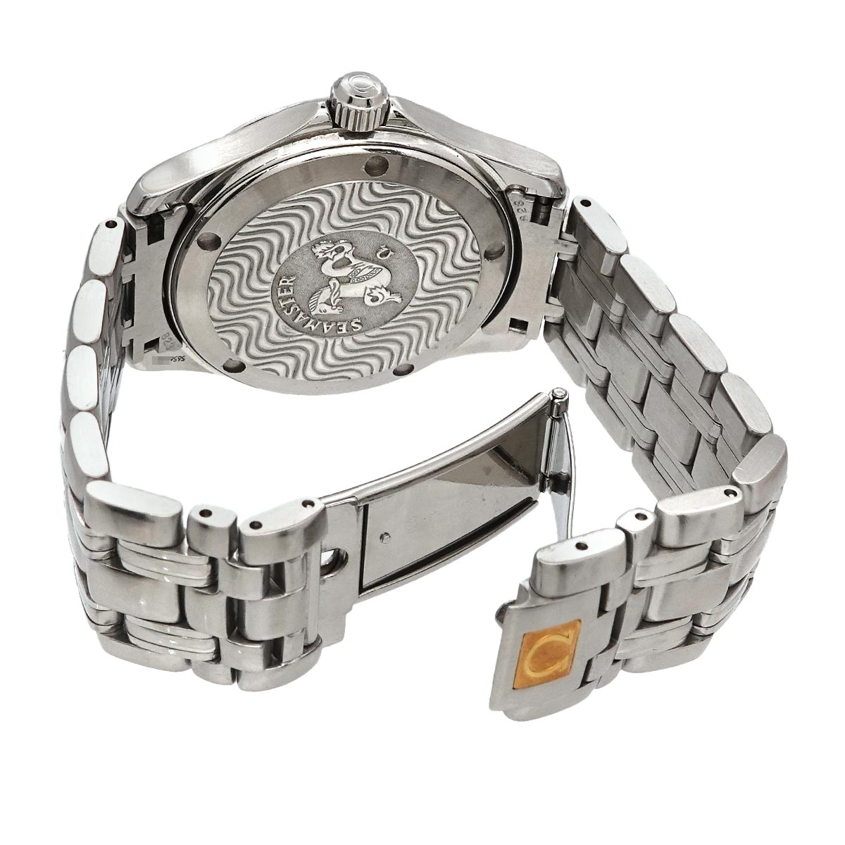 Seamaster 120 2511 31 Date Quartz Silver Dial Mens Watch